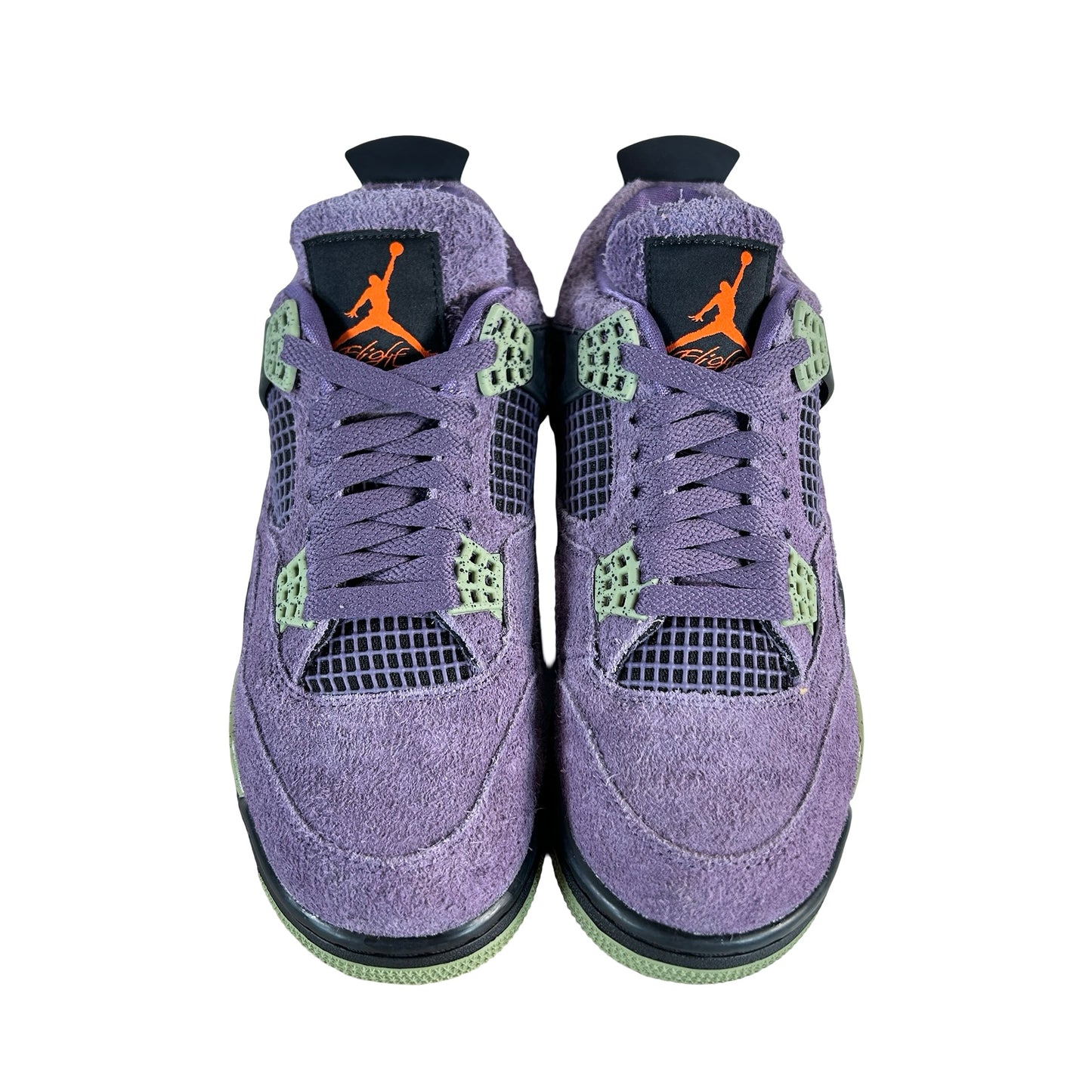 AQ9129 500 Jordan 4 Retro Canyon Purple [USED] - 8 W (Used2)