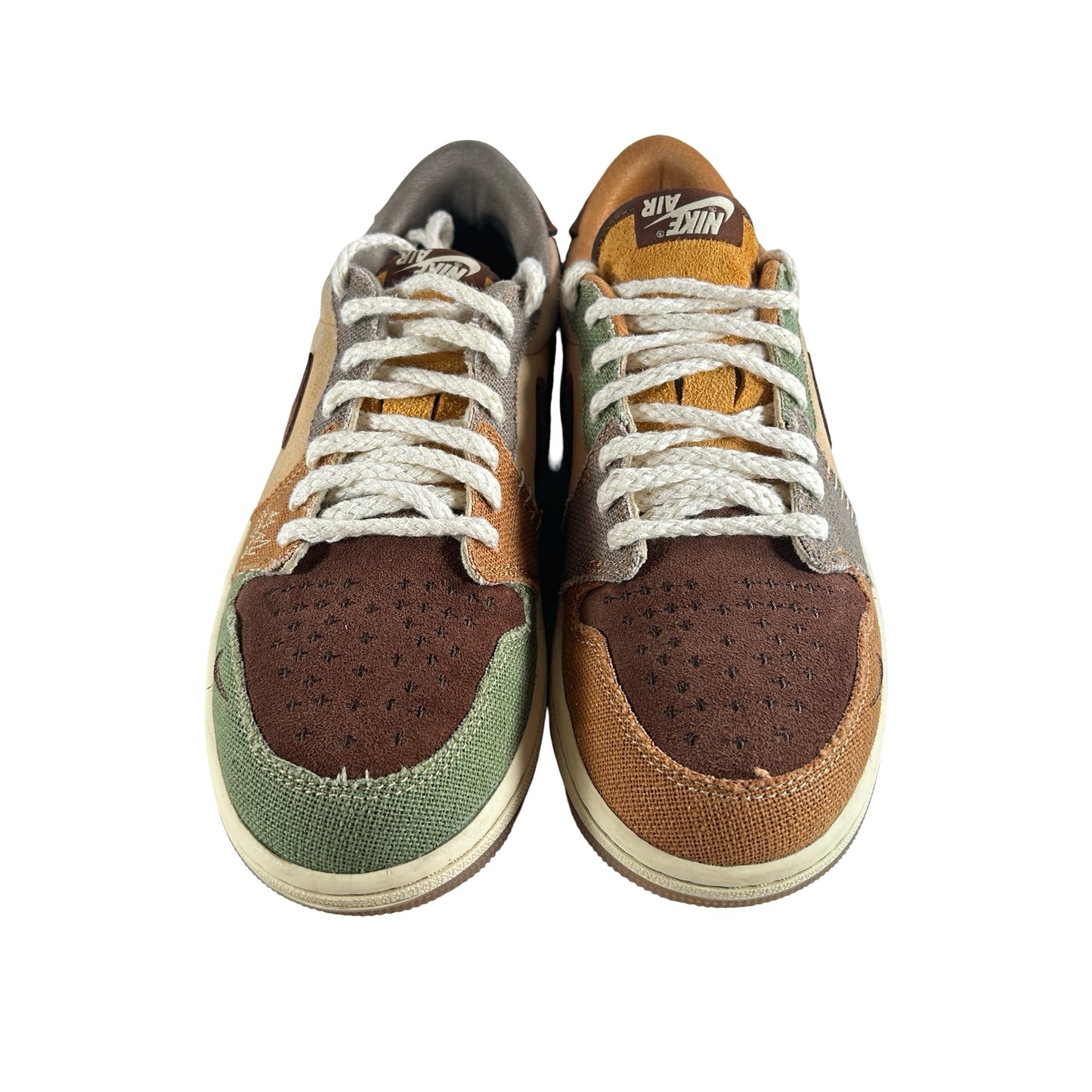 DZ7292 200 Jordan 1 Retro Low OG Zion Williamson Voodoo [USED] - 9 M (Used)
