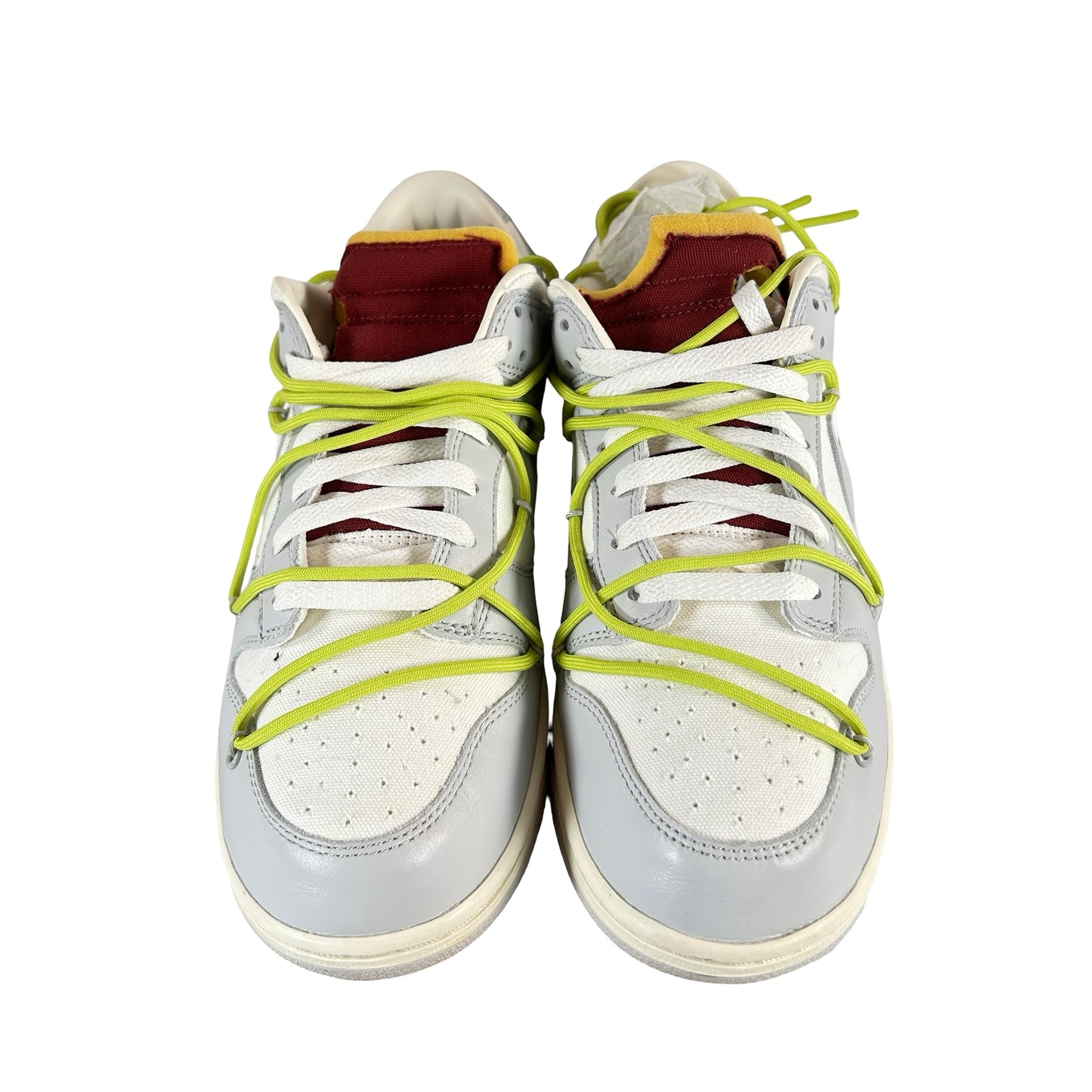 DM1602 106 Nike Dunk Low Blanco roto Lote 8