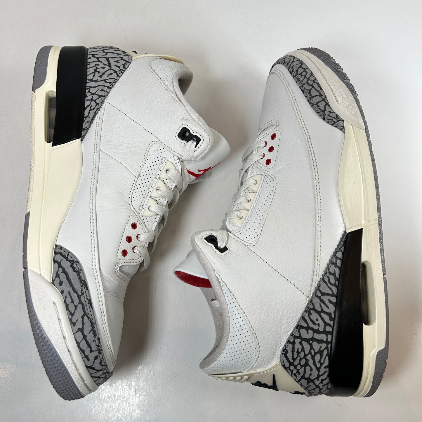 DN3707 100 Jordan 3 Retro White Cement Reimagined [USED] - 11.5 M (Used5)