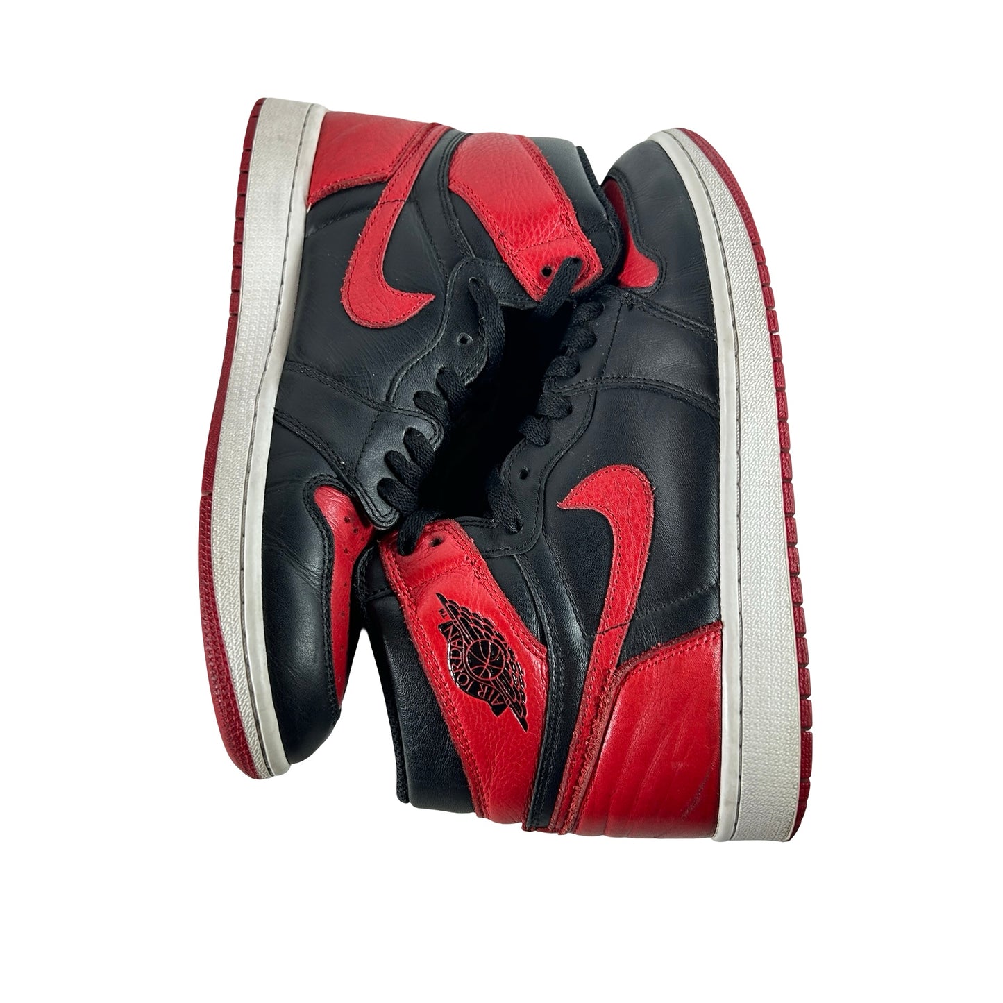555088 001 Jordan 1 Retro High Bred Banned (2016) [USED] - 9 M (Used6)