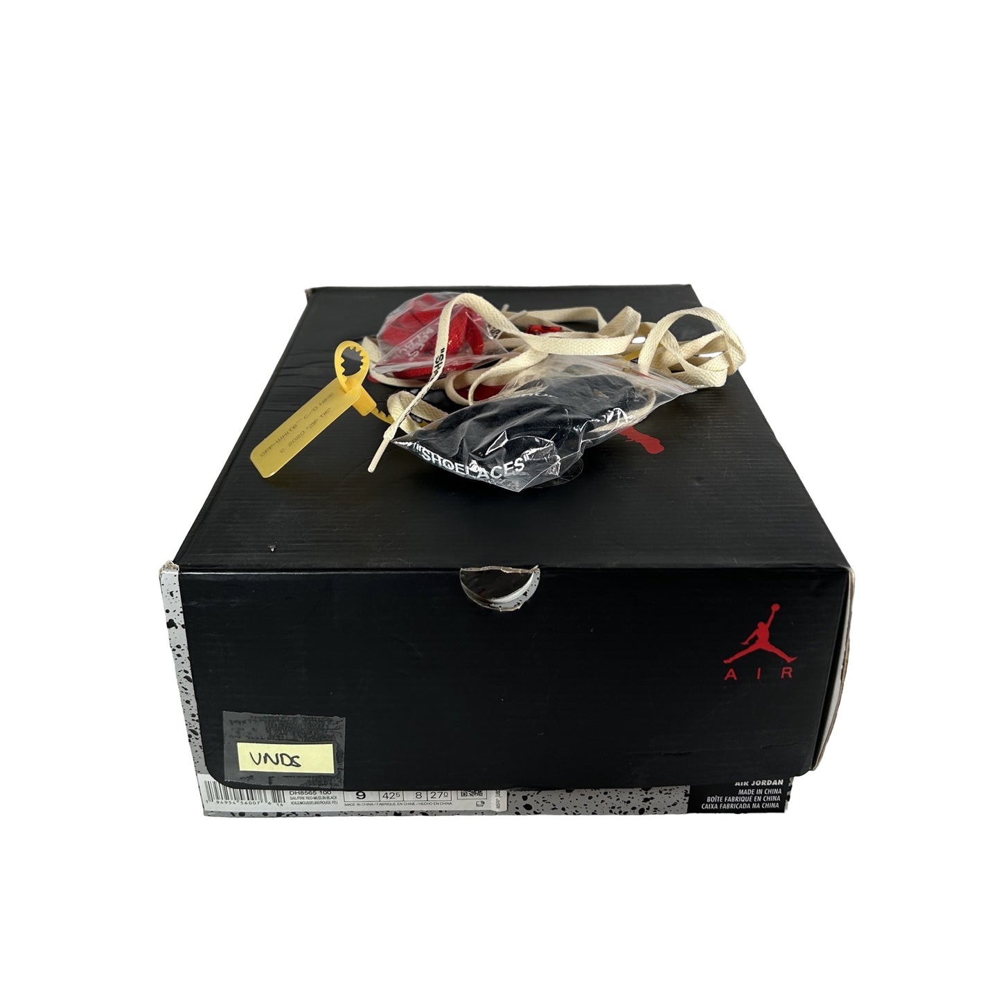 DH8565 100 Jordan 5 Off-White Sail [USED] - 9 M (VNDS)