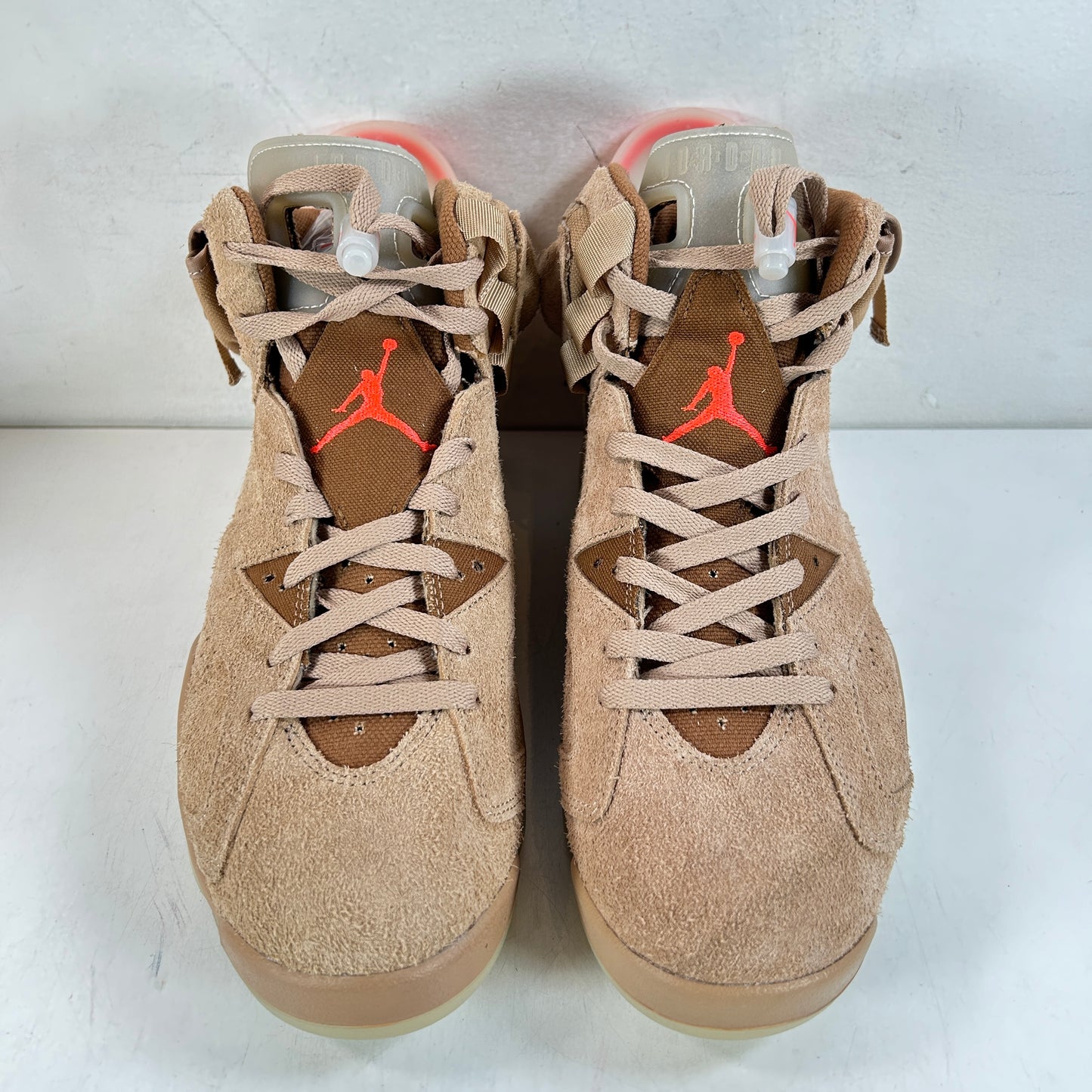 DH0690 200 Jordan 6 Retro Travis Scott British Khaki [CONDITIONAL] - 10 M