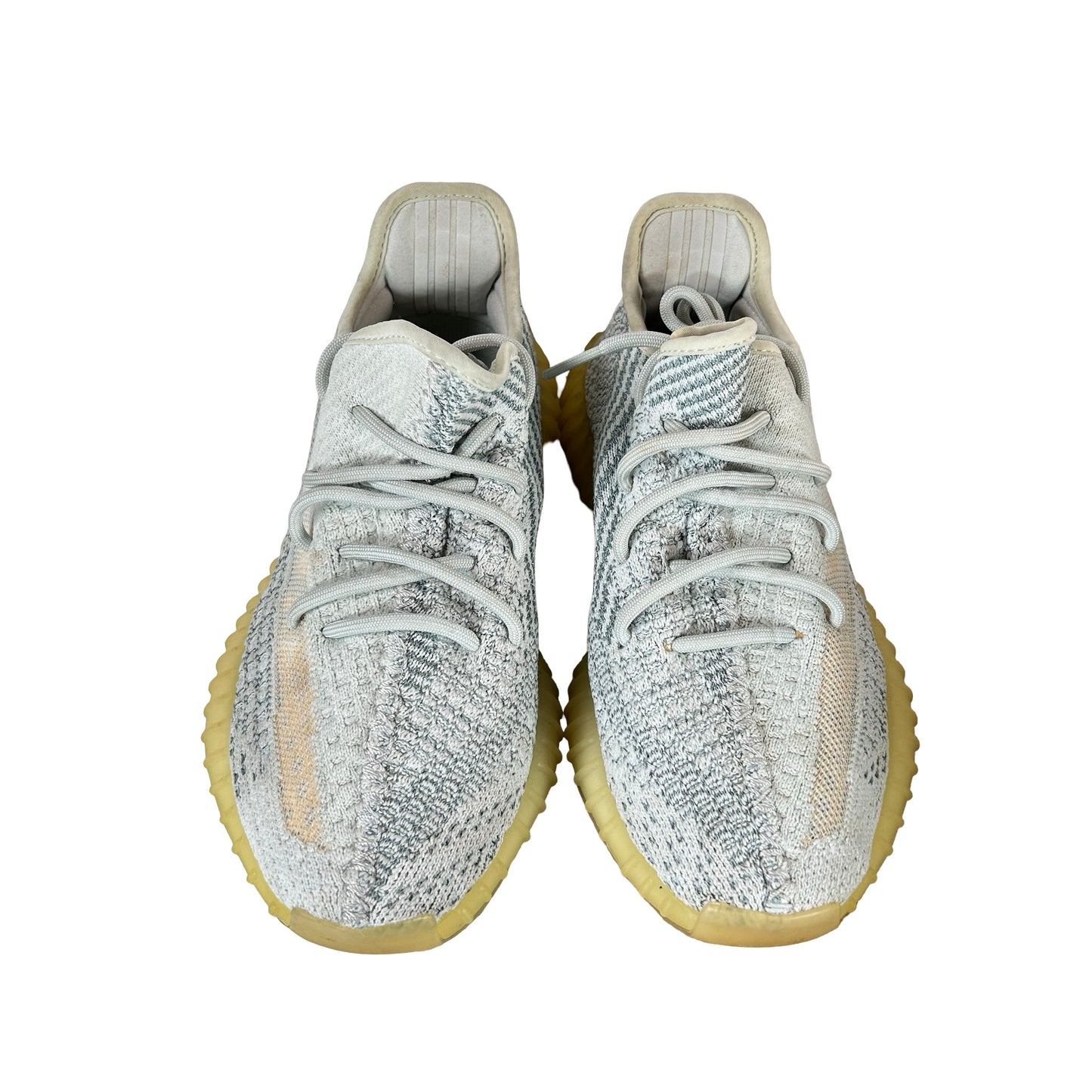 FW5317 adidas Yeezy Boost 350 V2 Cloud White (Reflective) [USED] - 6.5 M (Used)