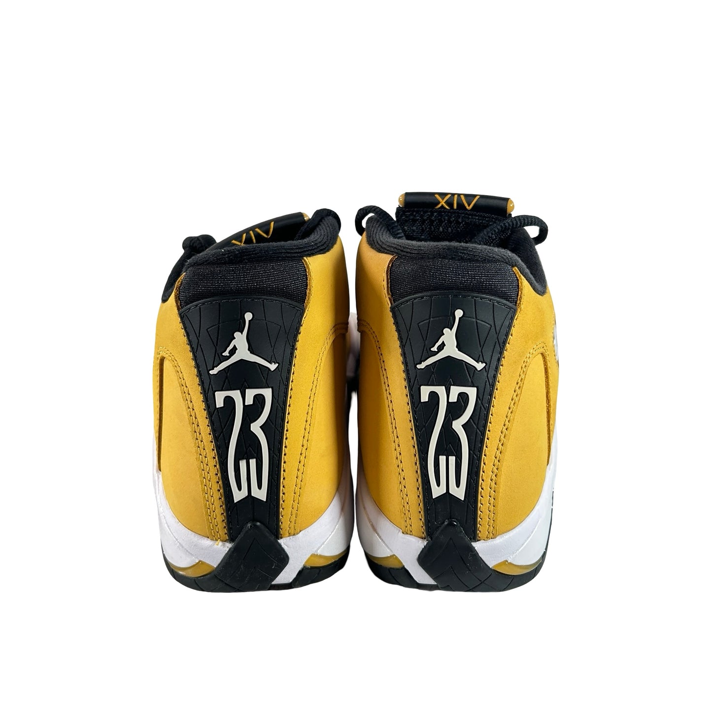 487471 701 Jordan 14 Retro Light Ginger (2022) [USED] - 8 M (Used)