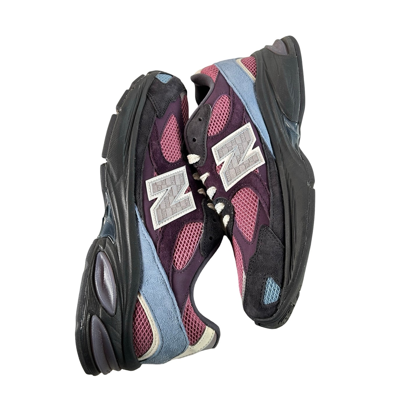 U2010KTC New Balance 2010 Kith Purple Black [USED] - 8.5 M (Used)
