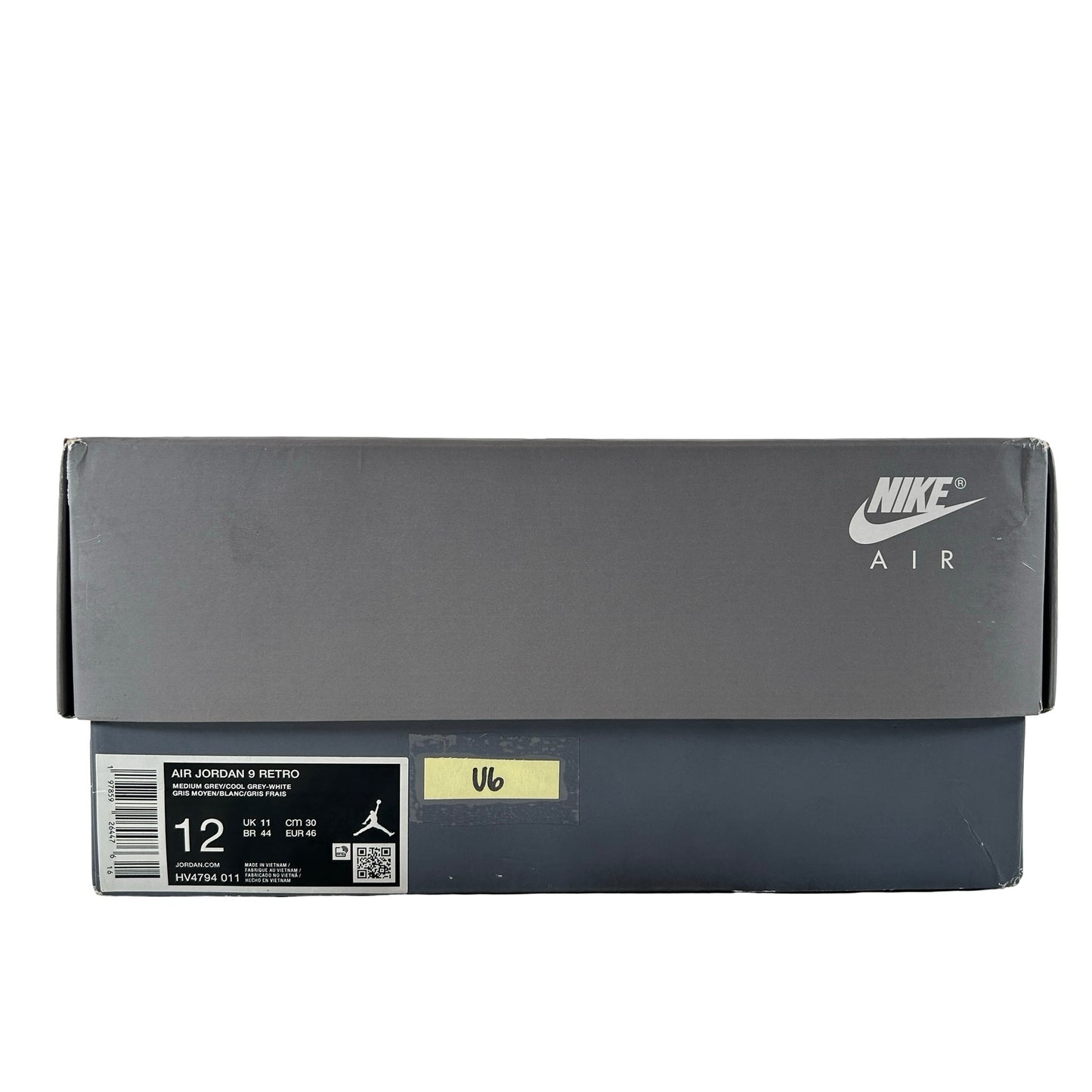 HV4794 011 Jordan 9 Retro Cool Grey (2025) [USED] - 12 M (Used6)