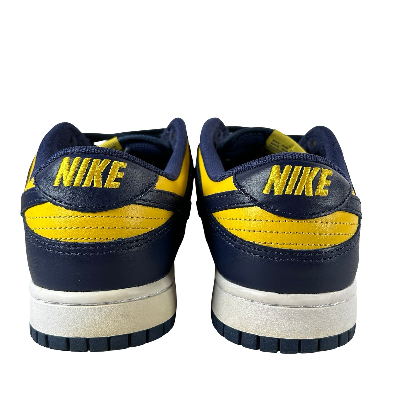 DD1391 700 Nike Dunk Low Michigan [USED] - 10 M (Used)