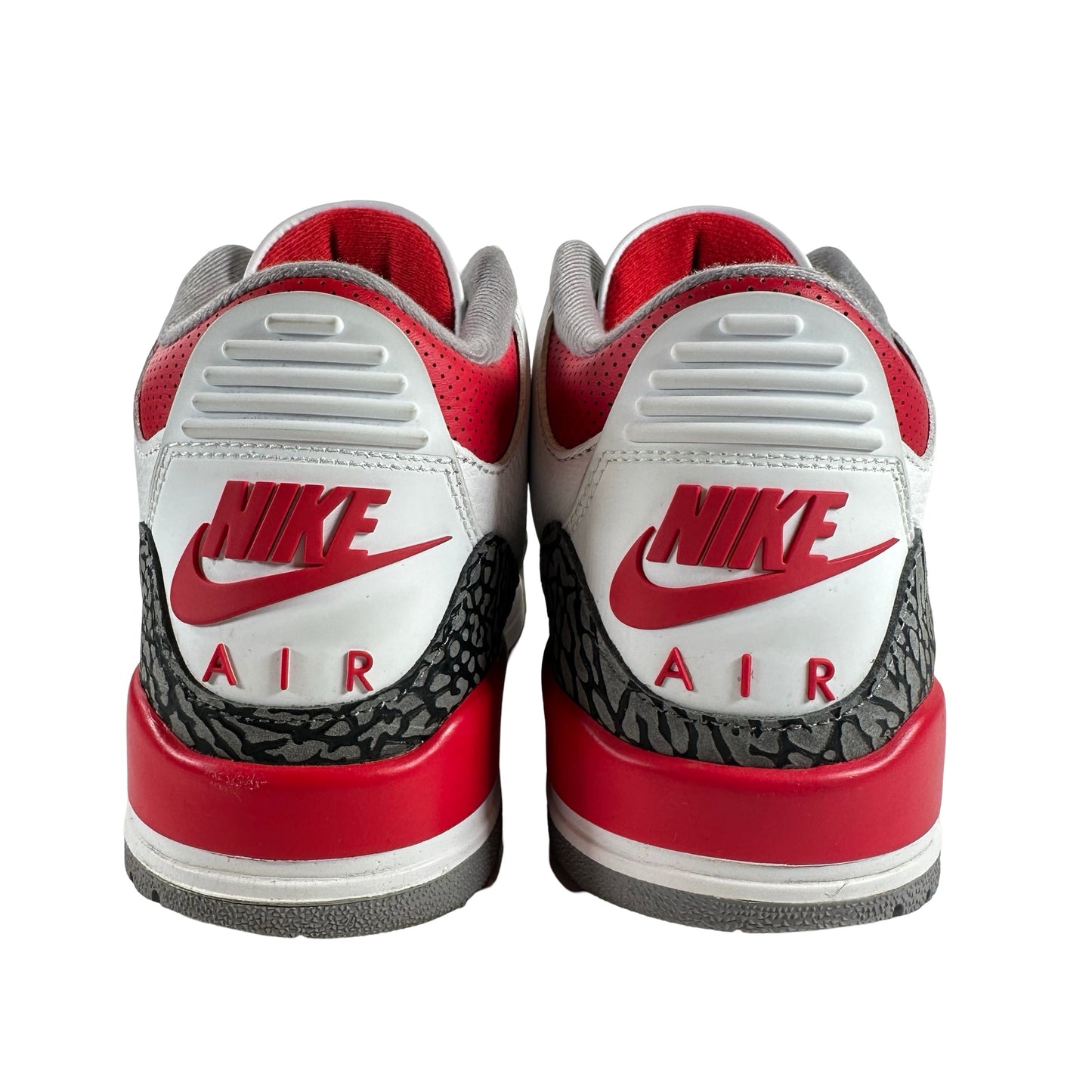 DN3707 160 Jordan 3 Retro Fire Red (2022) [USED] - 9 M (Used3)