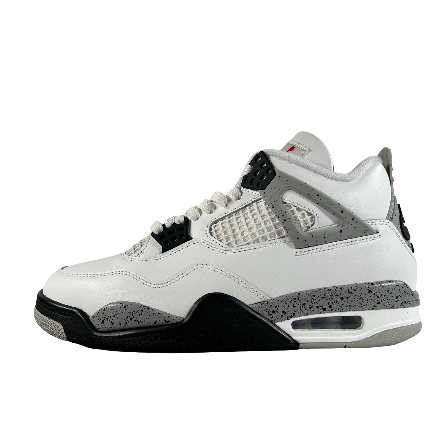FV5029 100 Jordan 4 Retro White Cement (2025) [USED] - 8 M (Used6)