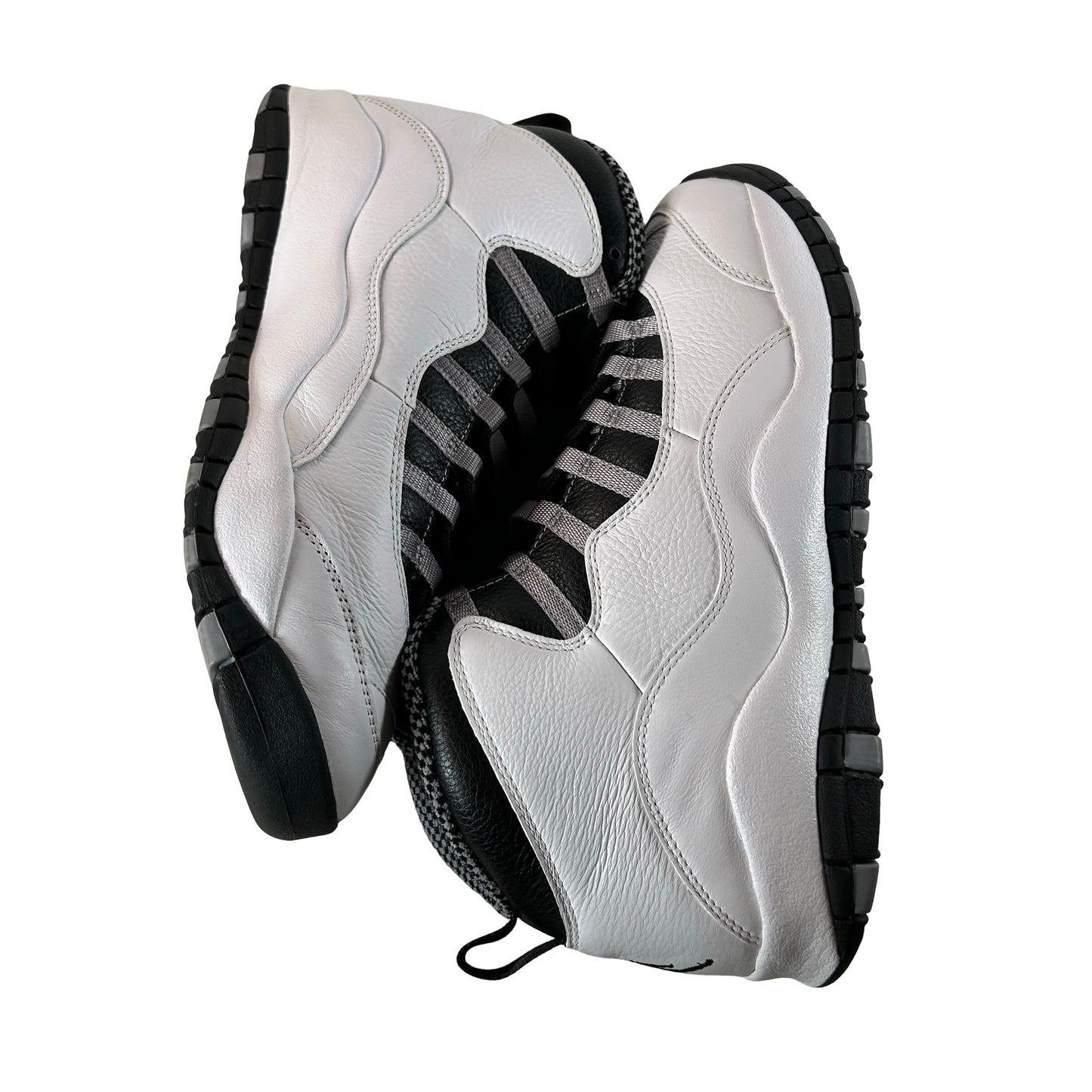 HJ6779 104 Jordan 10 Retro OG Steel (2025) [USED] - 11 M (Used2)
