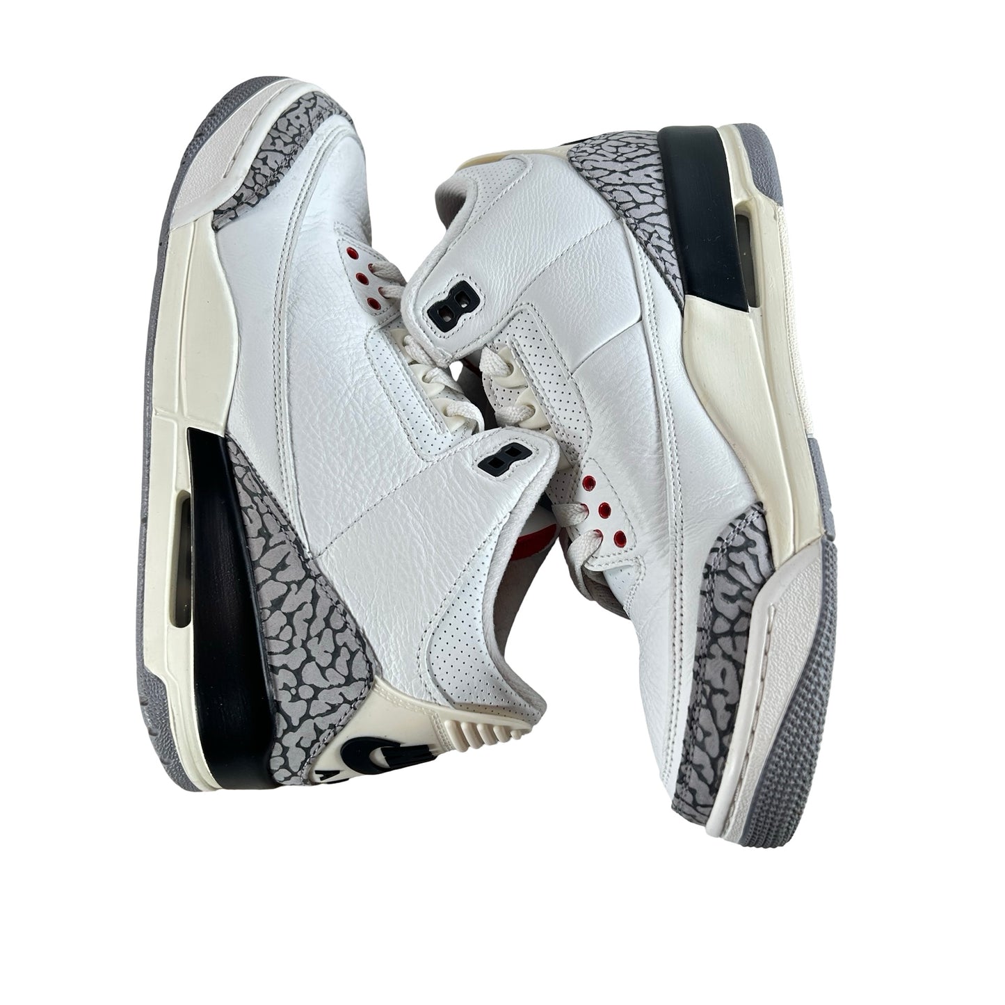 DN3707 100 Jordan 3 Retro White Cement Reimagined [USED] - 9 M (Used31)