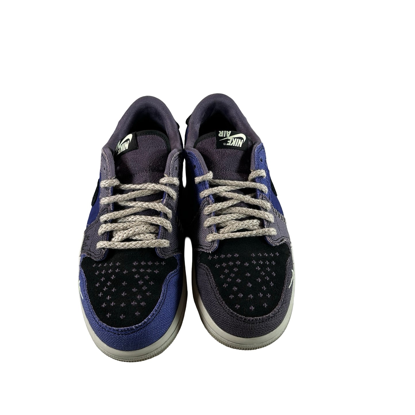 IH2309 500 Jordan 1 Retro Low OG Zion Williamson Voodoo Alternate [USED] - 7.5 M (Used)