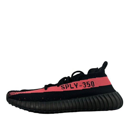 BY9612 Yeezy Boost 350 V2 Core Black Red [USED] - 10.5 M (VNDS) (No Box)