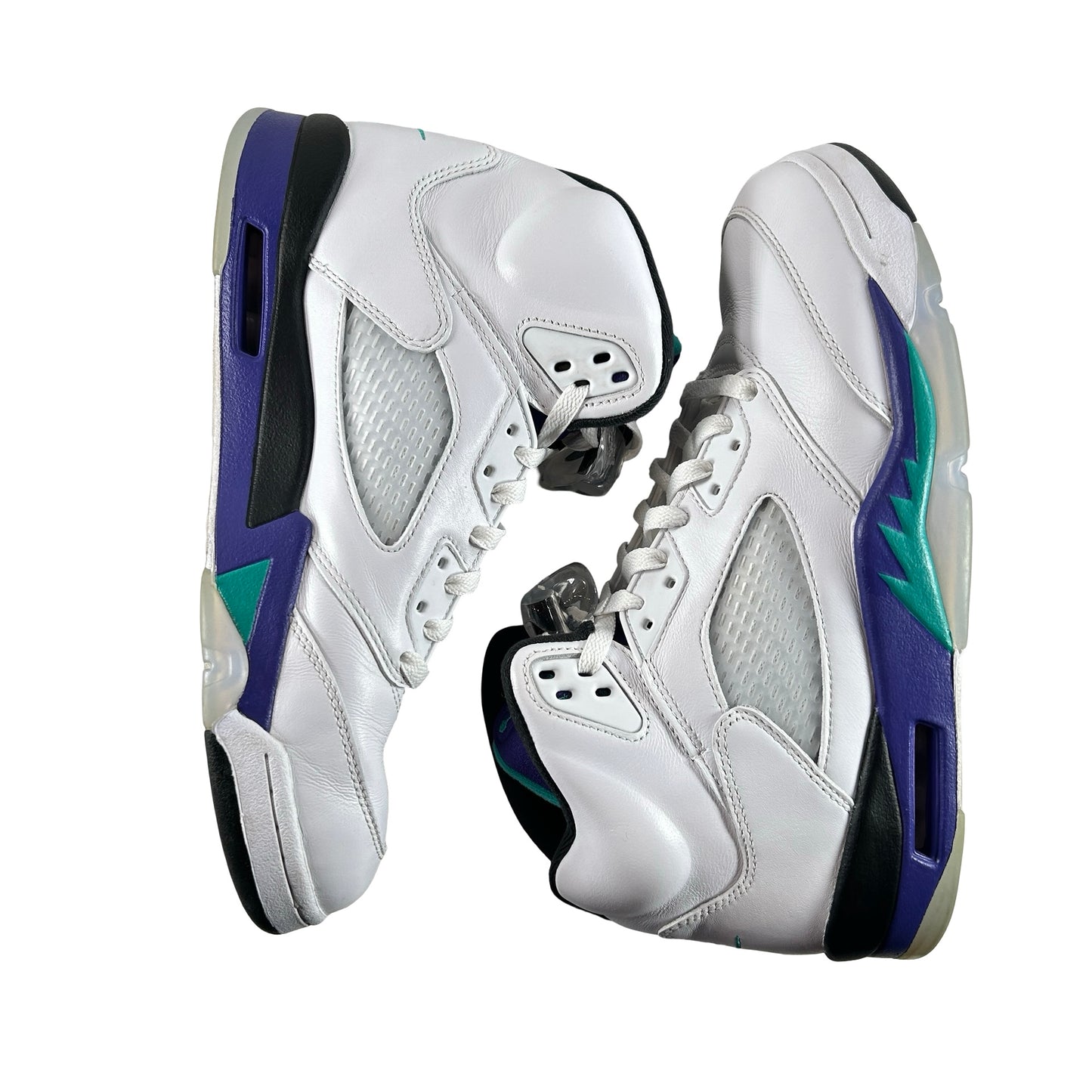 HQ7978 100 Jordan 5 Retro Grape (2025) [USED] - 10 M (Used) (No Box)