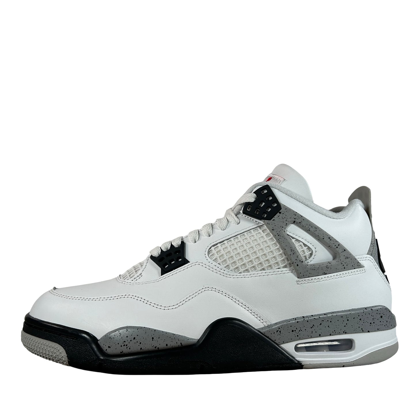 FV5029 100 Jordan 4 Retro White Cement (2025) [USED] - 11 M (Used21)