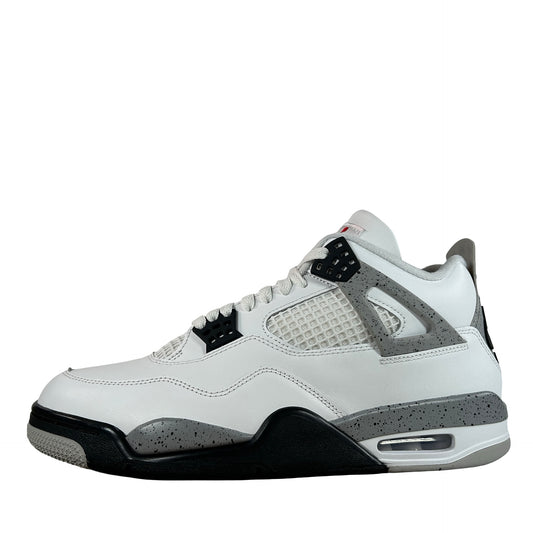 FV5029 100 Jordan 4 Retro White Cement (2025) [USED] - 11 M (Used21)