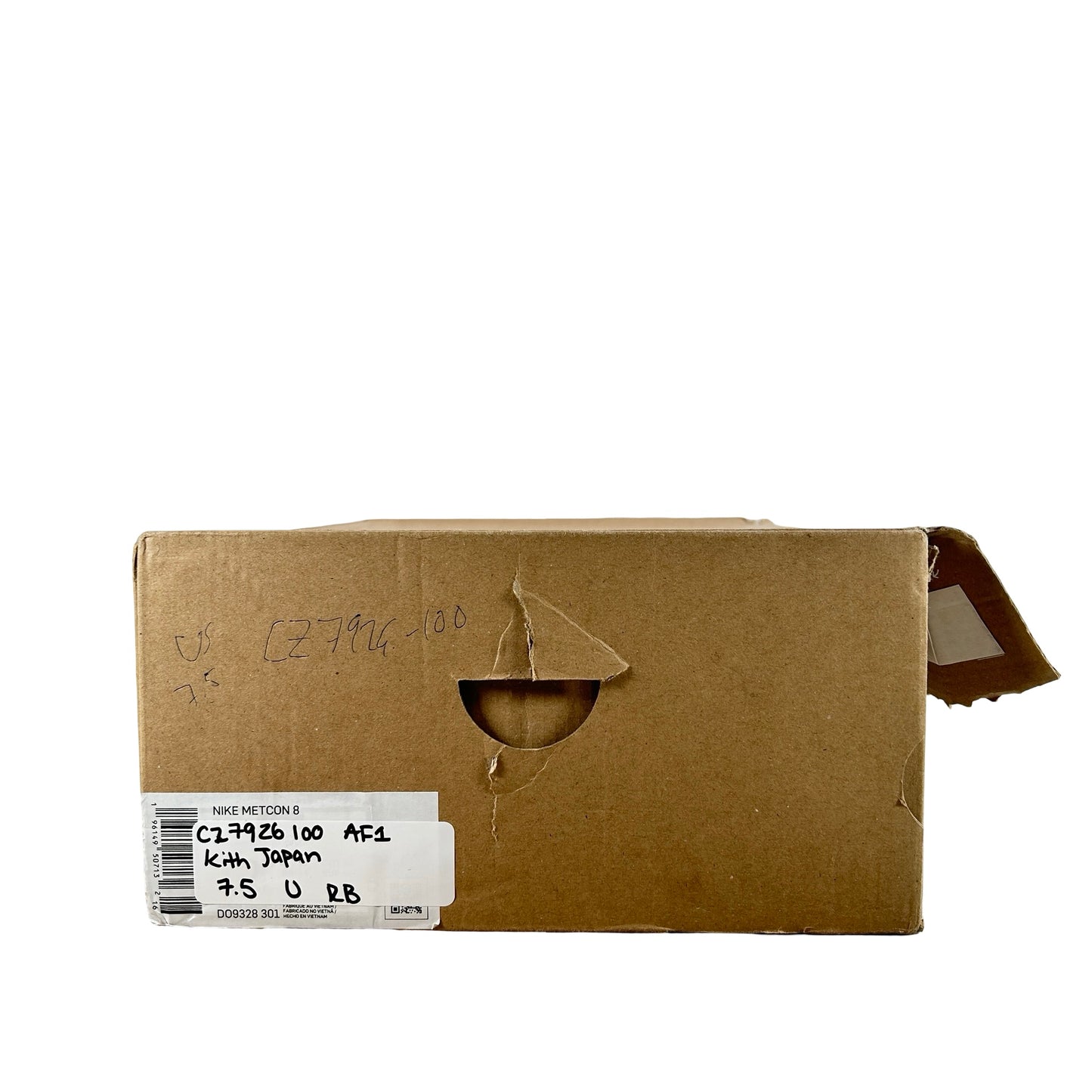 CZ7926 100 Nike Air Force 1 Low Kith Japan [USED] - 7.5 M (Used) (Replace Box)
