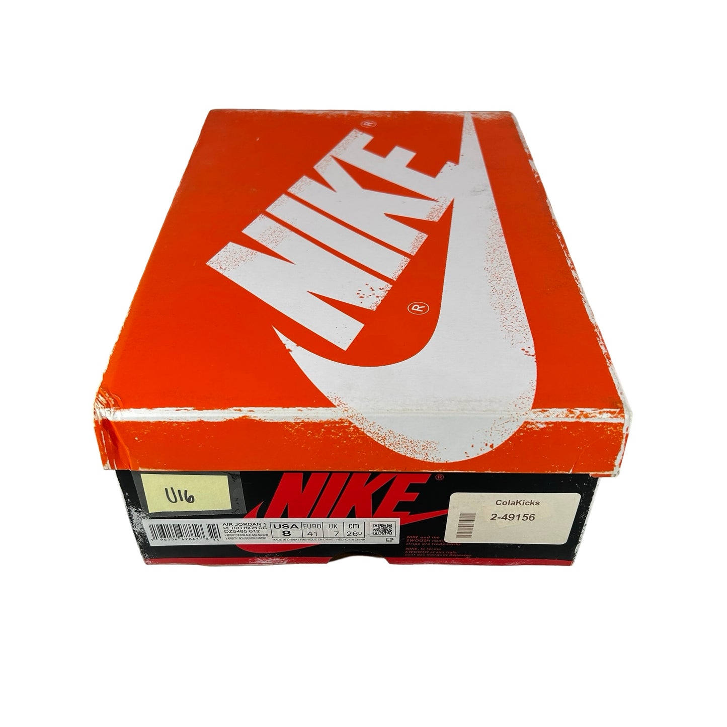 DZ5485 612 Jordan 1 Retro High OG Chicago Lost And Found [USED] - 8 M (Used16)