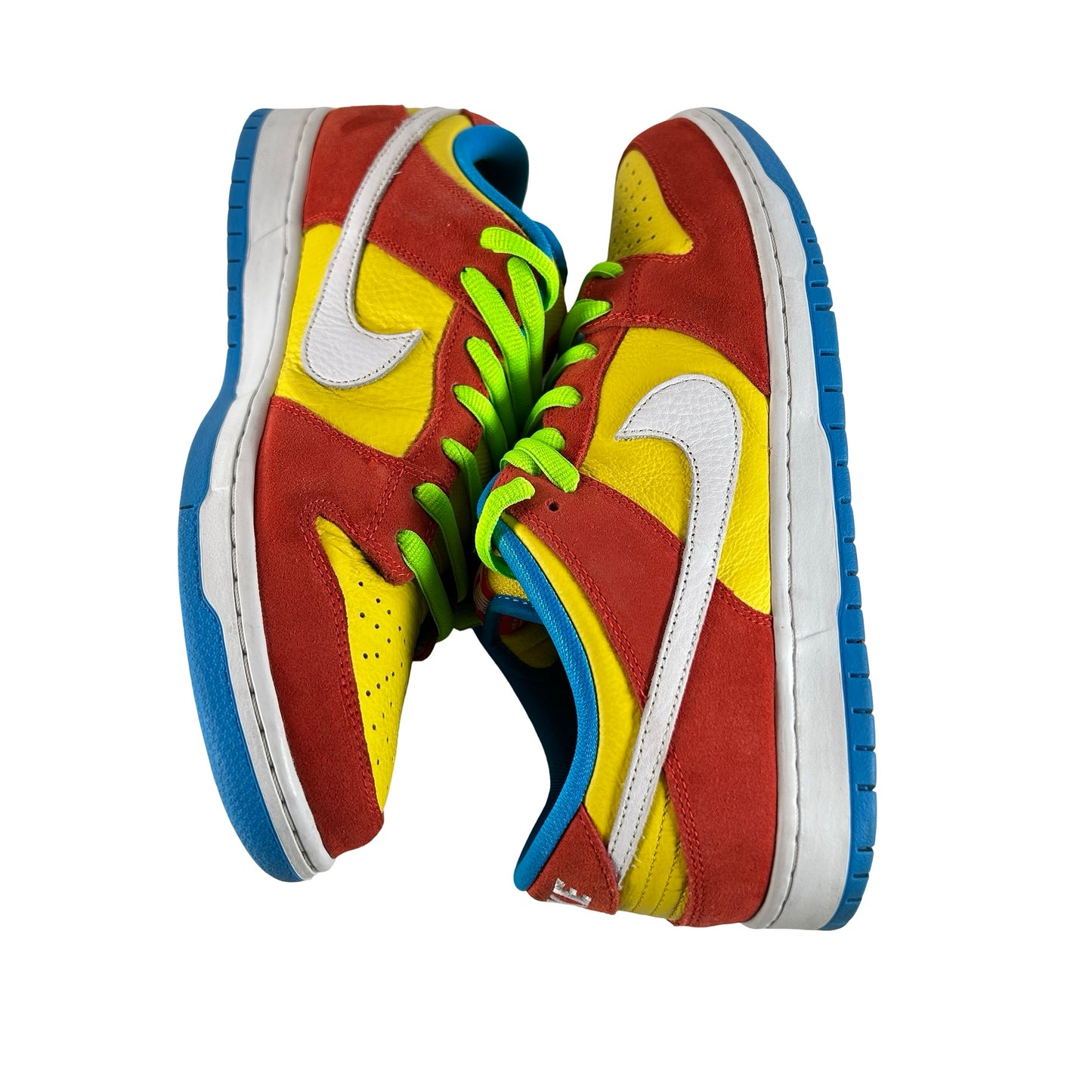 BQ6817 602 Nike SB Dunk Low Pro Bart Simpson [USED] - 11.5 M (Used)