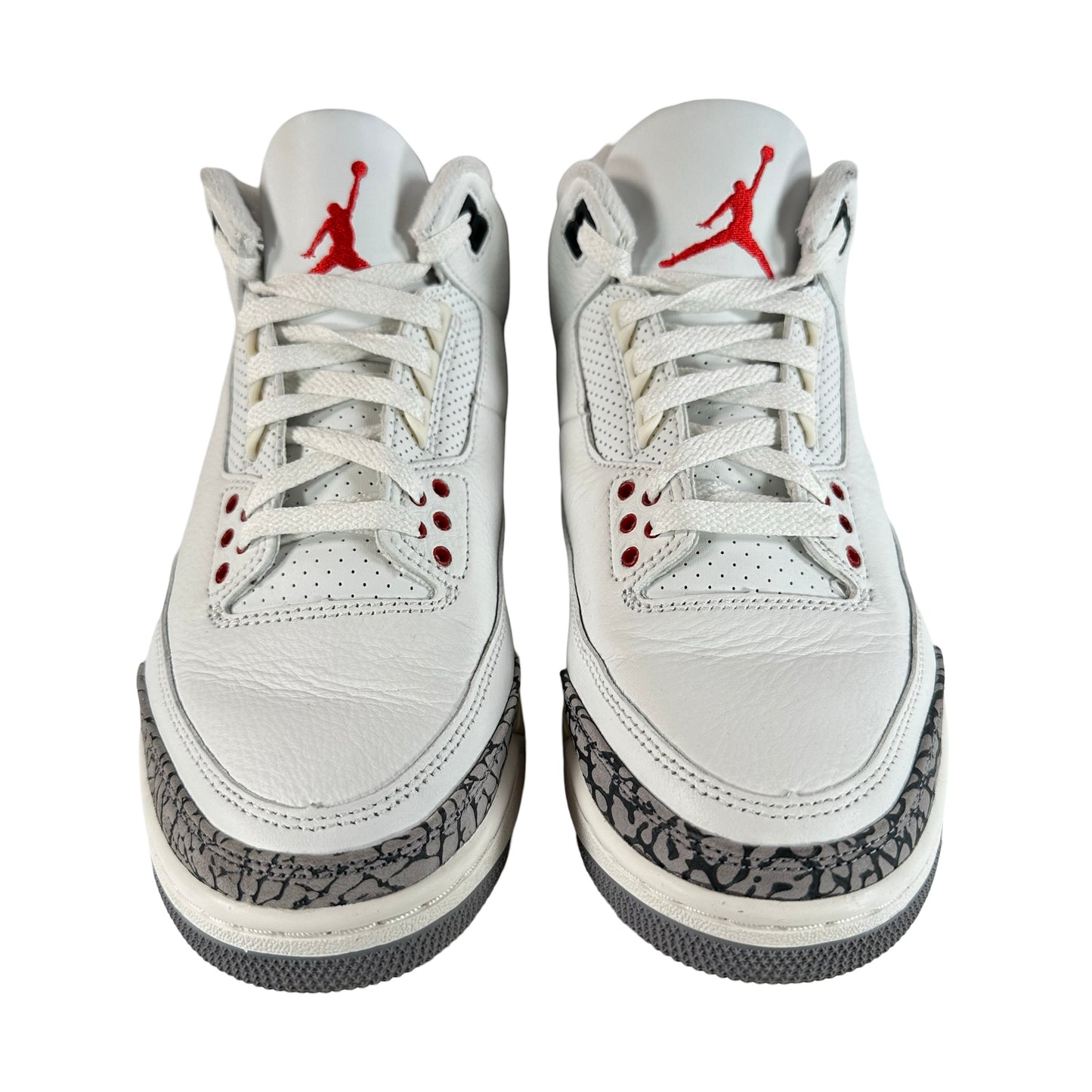 DN3707 100 Jordan 3 Retro White Cement Reimagined [USED] - 8.5 M (Used8)