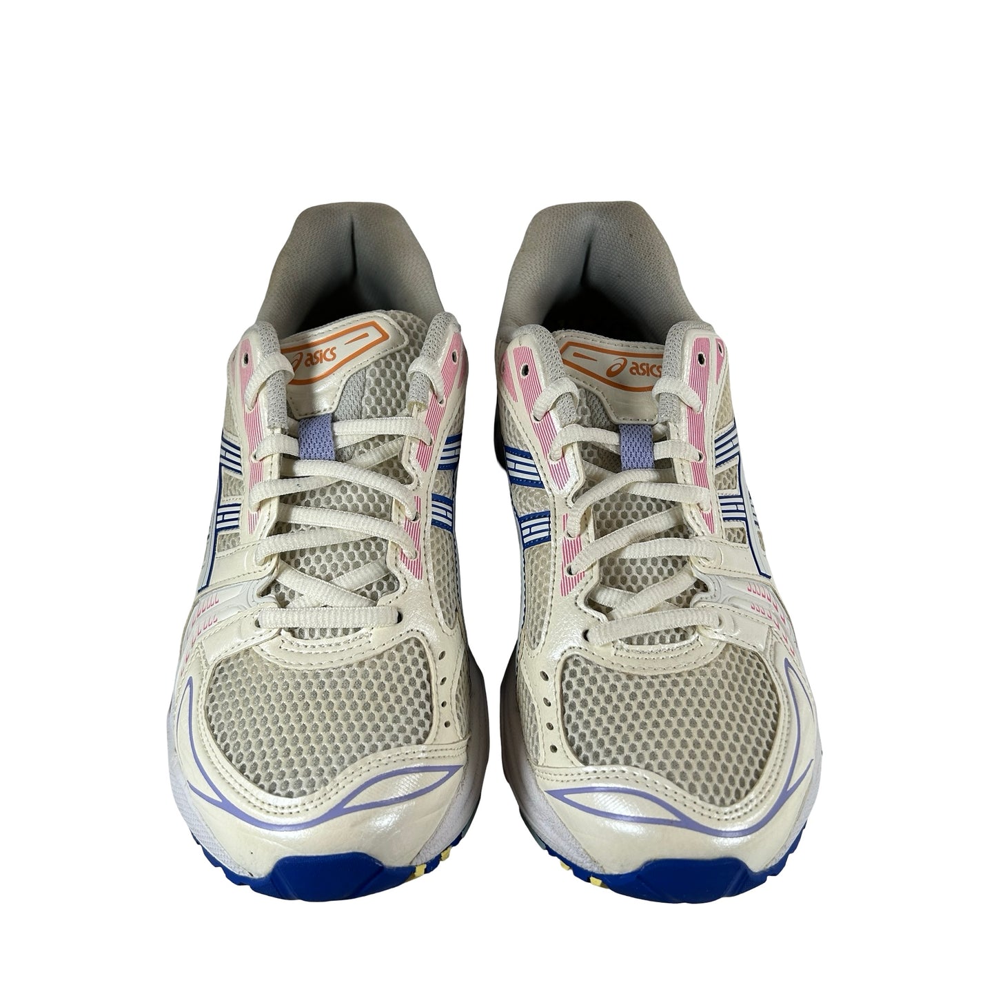 1202A389 100 ASICS Gel-Kayano 14 Marshmallow Blue Pink (Women's) [USED] - 10 W (Used)