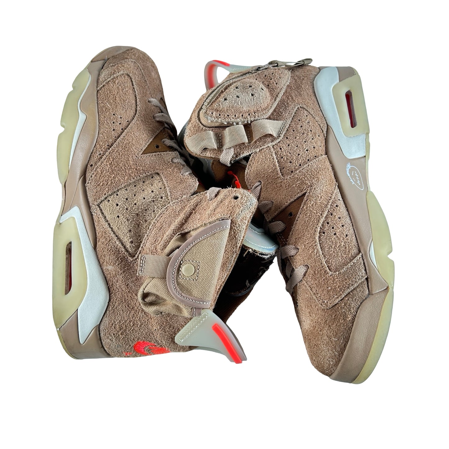 DH0690 200 Jordan 6 Retro Travis Scott British Khaki [USED] - 9.5 M (Used7)