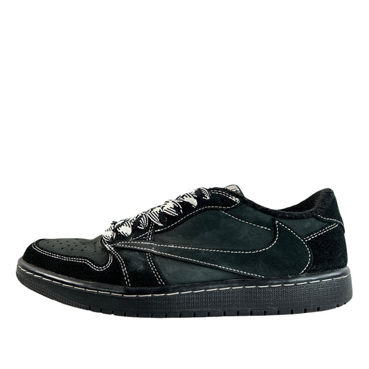 DM7866 001 Jordan 1 Retro Low OG Travis Scott Black Phantom [USED] - 8.5 M (Used7)