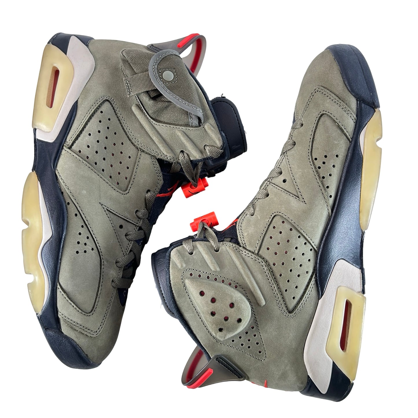 CN1084 200 Jordan 6 Retro Travis Scott [USED] - 10 M (Used4)
