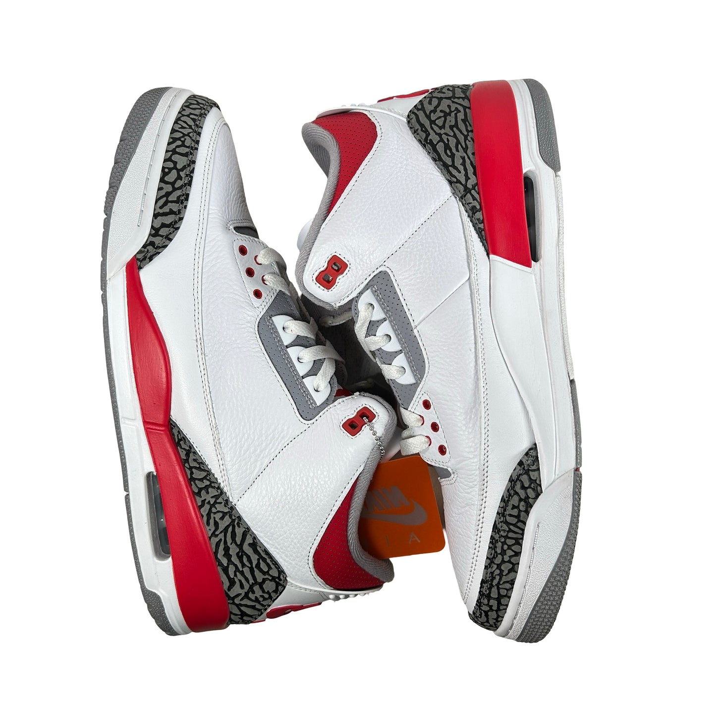 DN3707 160 Jordan 3 Retro Fire Red (2022) [USED] - 13 M (Used6)