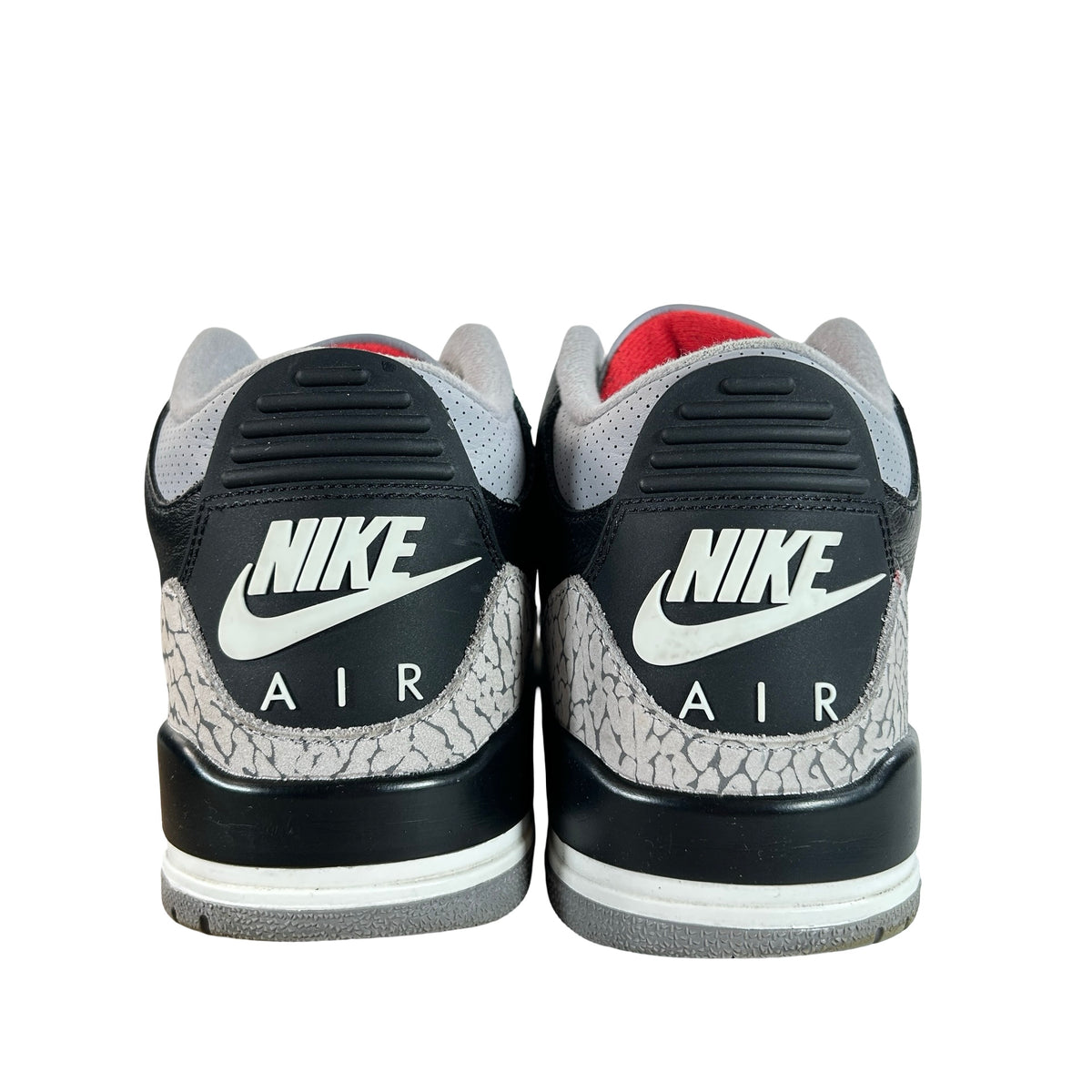 DN3707 010 Jordan 3 Retro Black Cement Reimagined (2024) [USED] - 10 M (Used25)