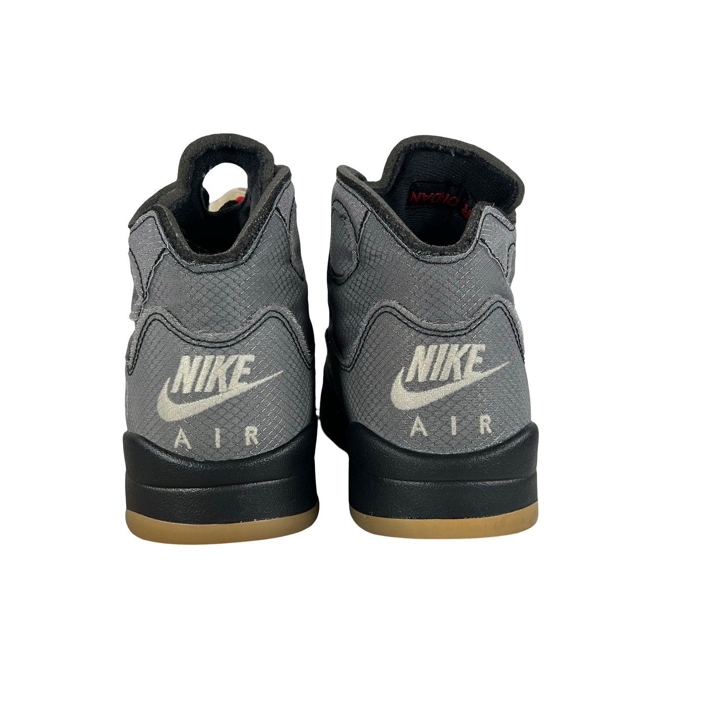 CT8480 001 Jordan 5 Off-White Black [USED] - 9 M (Used11)