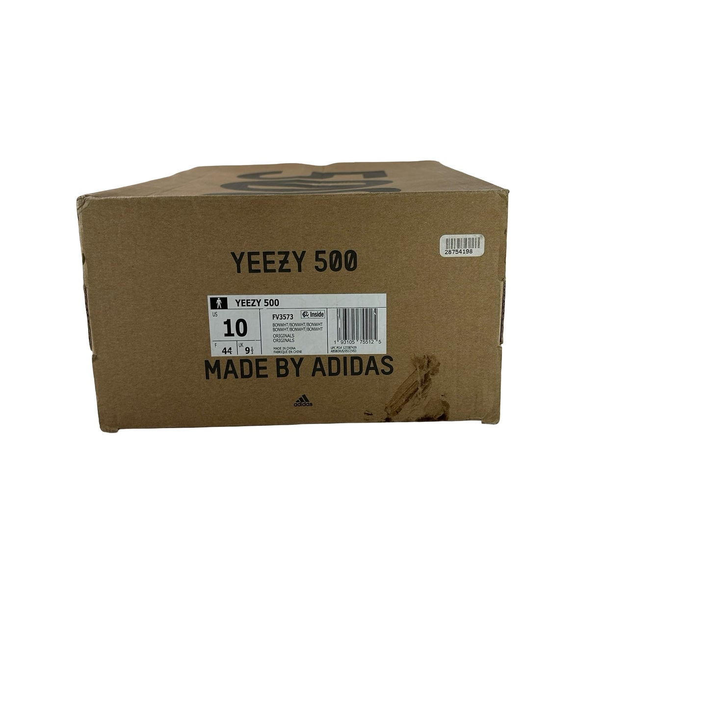 FV3573 adidas Yeezy 500 Bone White (2019) [USED] - 10 M (Used)