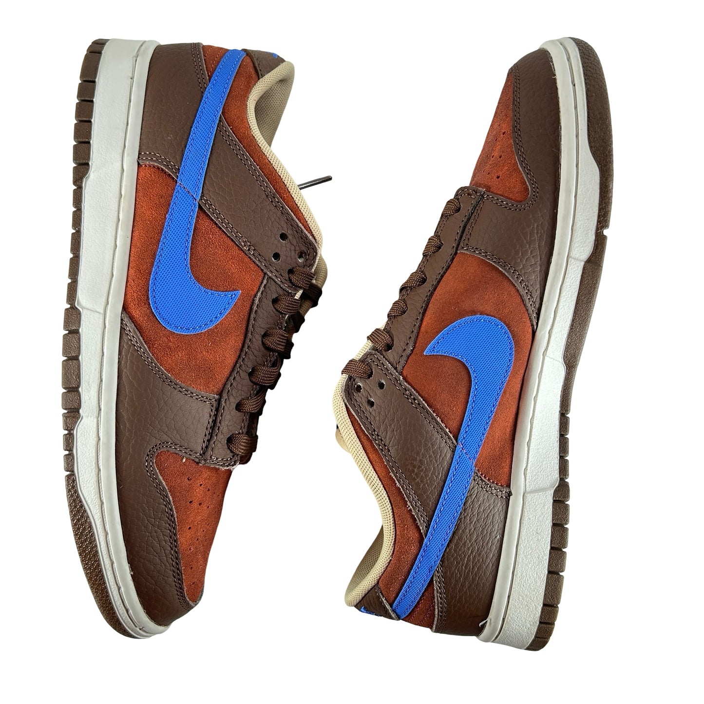DR9704 200 Nike Dunk Low Retro PRM Mars Stone [USED] - 9 M (Used)