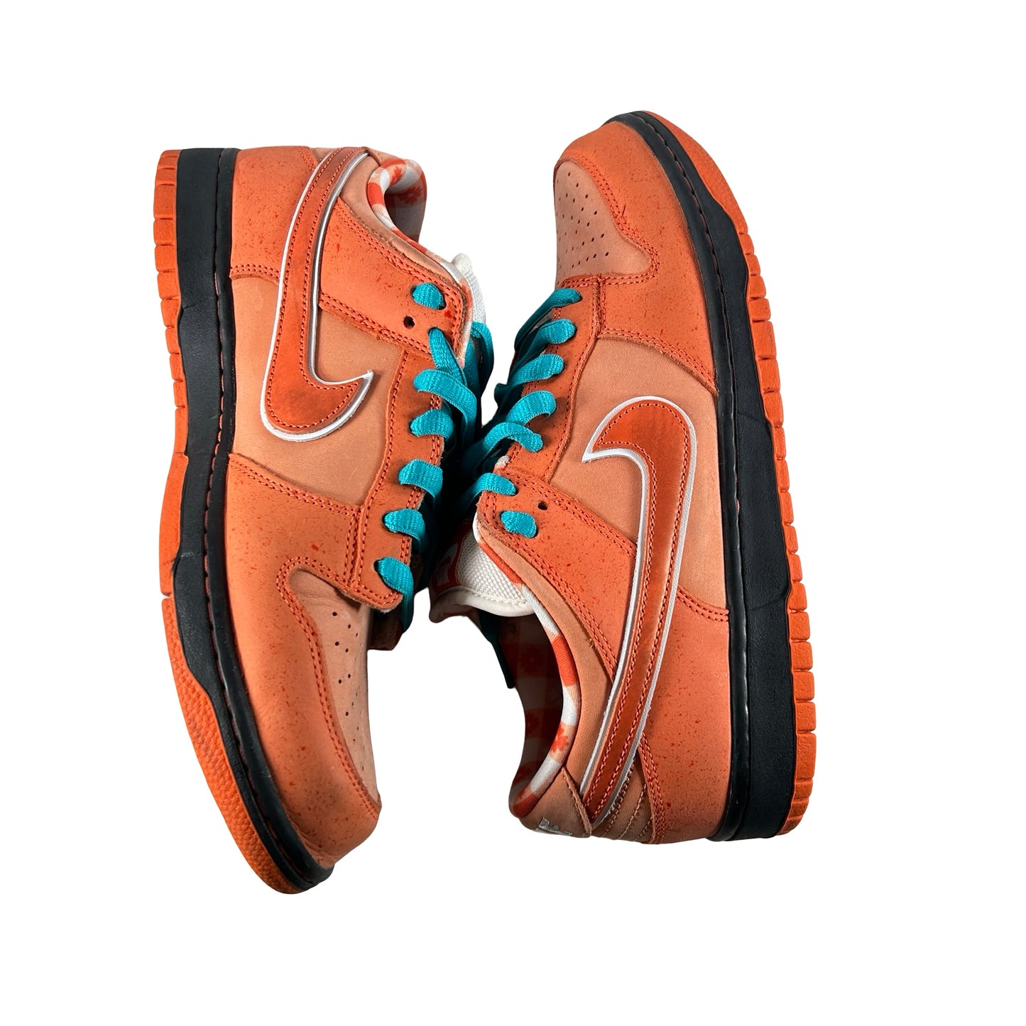 FD8776 800 Nike SB Dunk Low Concepts Orange Lobster [USED] - 9.5 M (Used2)