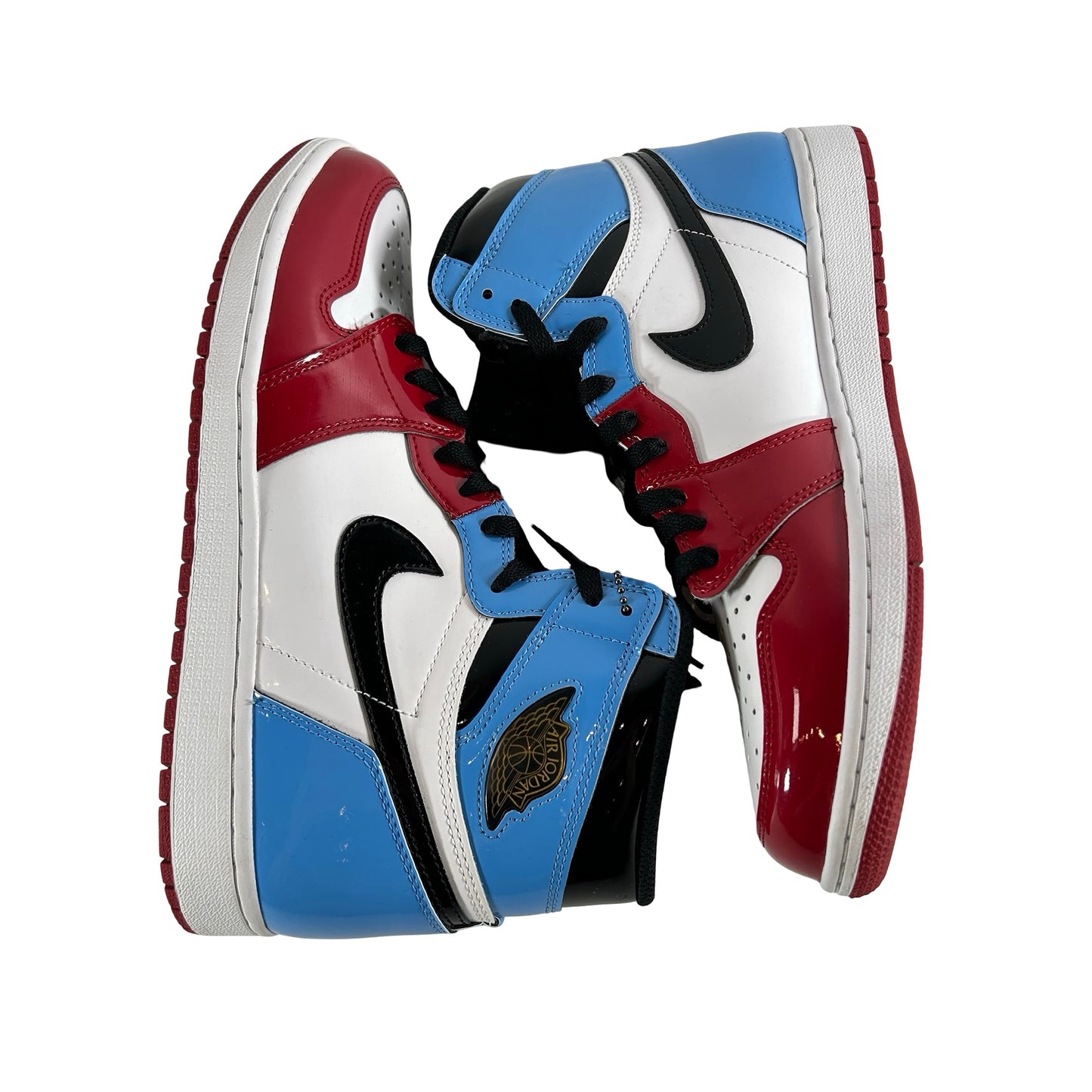 CK5666 100 Jordan 1 Retro High Fearless UNC Chicago [USED] - 10.5 M (Used3)