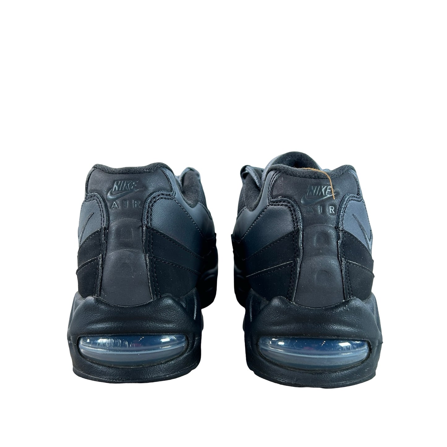 IQ0285 010 Nike Air Max 95 OG Big Bubble Black Lime Blast Anthracite [USED] - 10 M (Used)