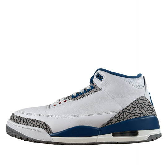 IF4396 104 Air Jordan 3 Retro True Blue (2026) [USED] - 12.5 M (Used)