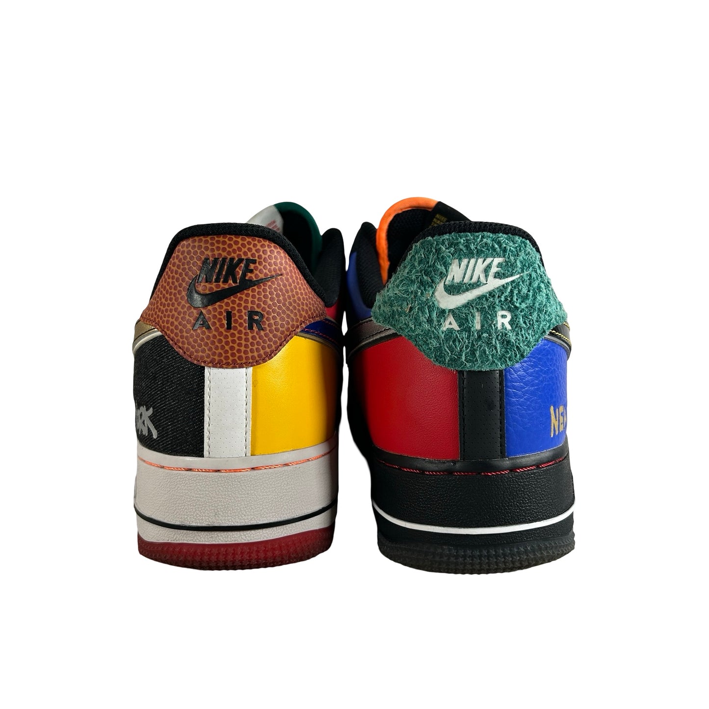 CT3610 100 Nike Air Force 1 Low NYC City of Athletes [USED] - 12 M (Used) (No Box)
