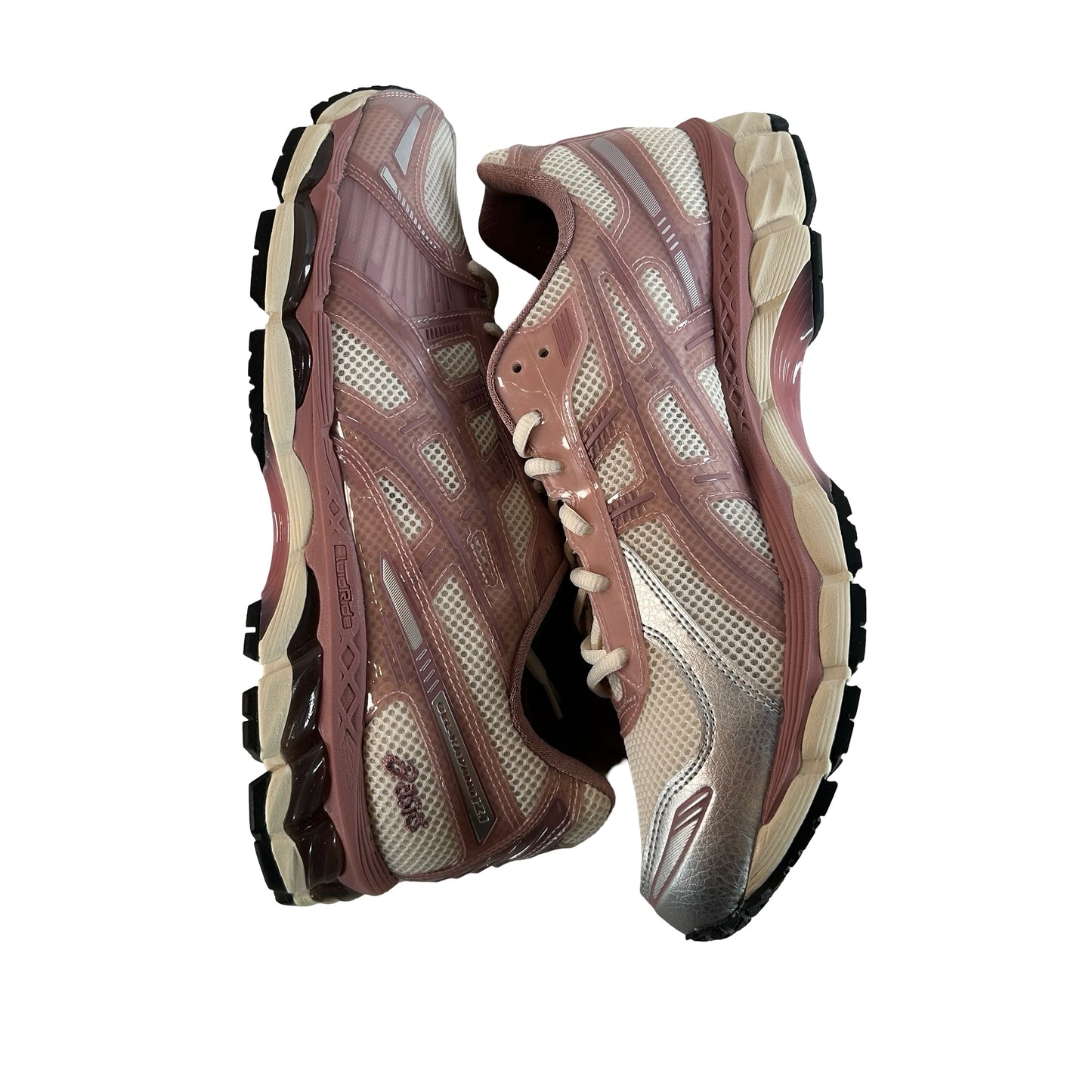 1203B144 101 ASICS Gel-Kayano 12.1 Kith Quartz [USED] - 11.5 M (Used)