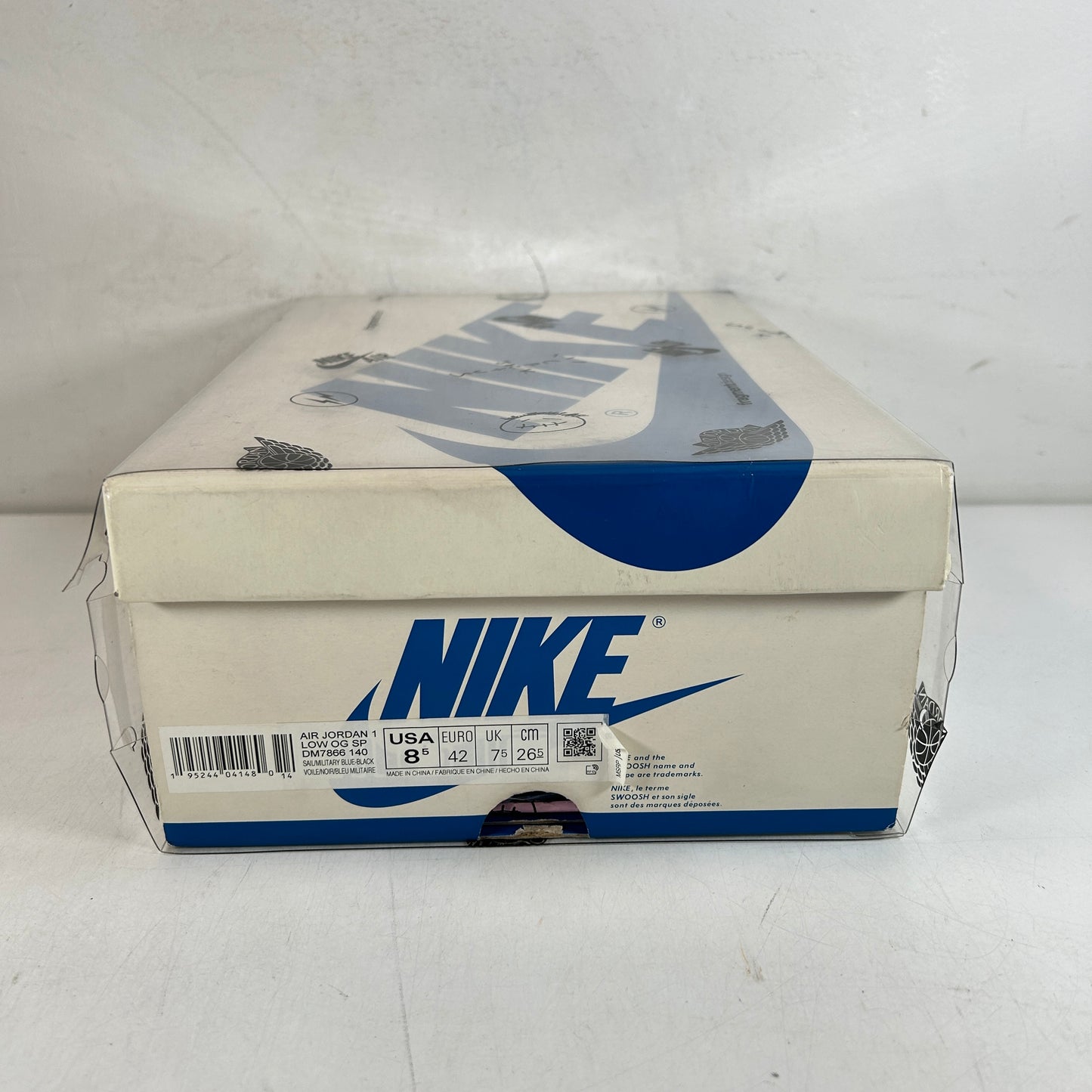 DM7866 140 Jordan 1 Retro Low OG SP Fragment x Travis Scott [USED] - 8.5 M (Used2)