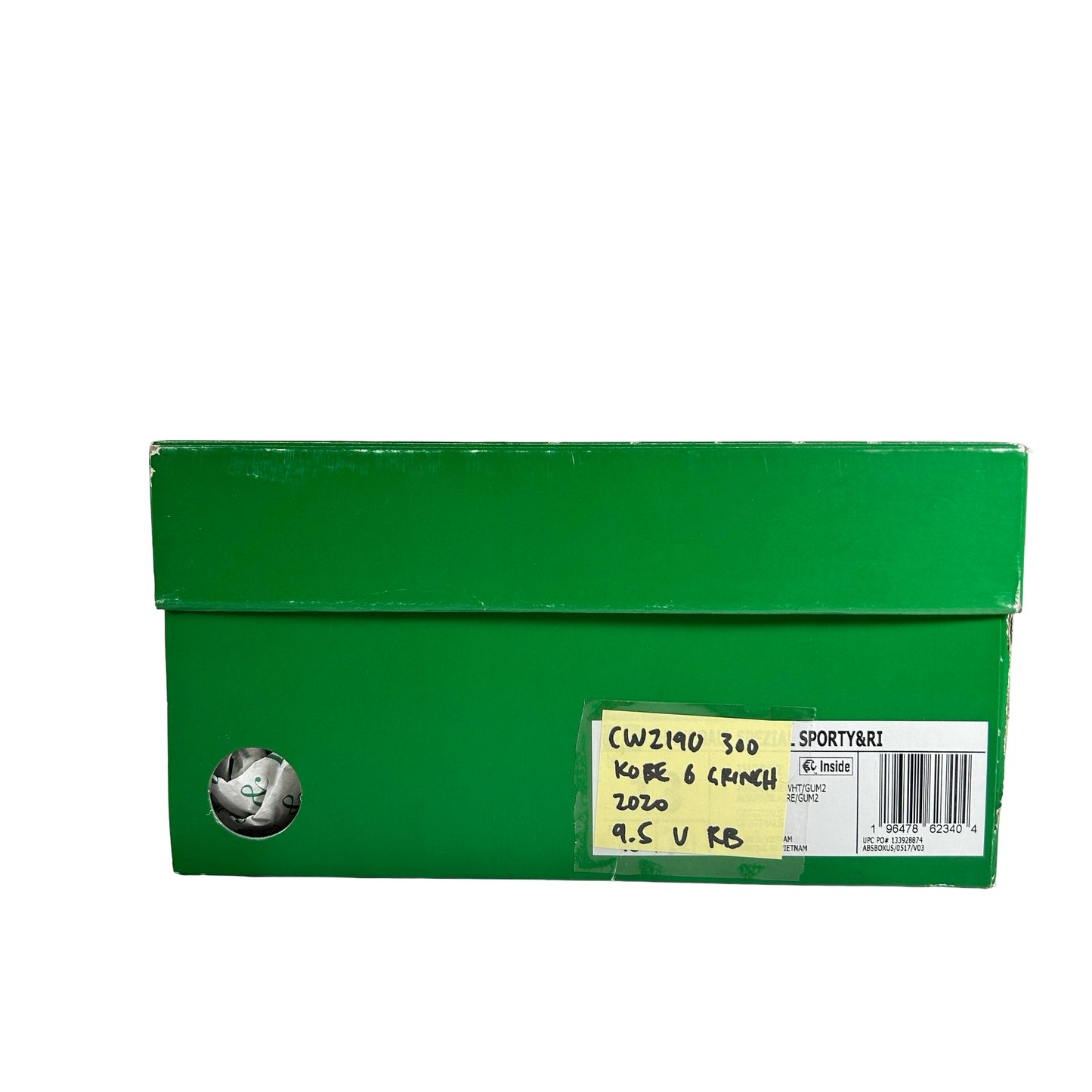 CW2190 300 Nike Kobe 6 Protro Grinch (2020) [USED] - 9.5 M (Used) (Replace Box)