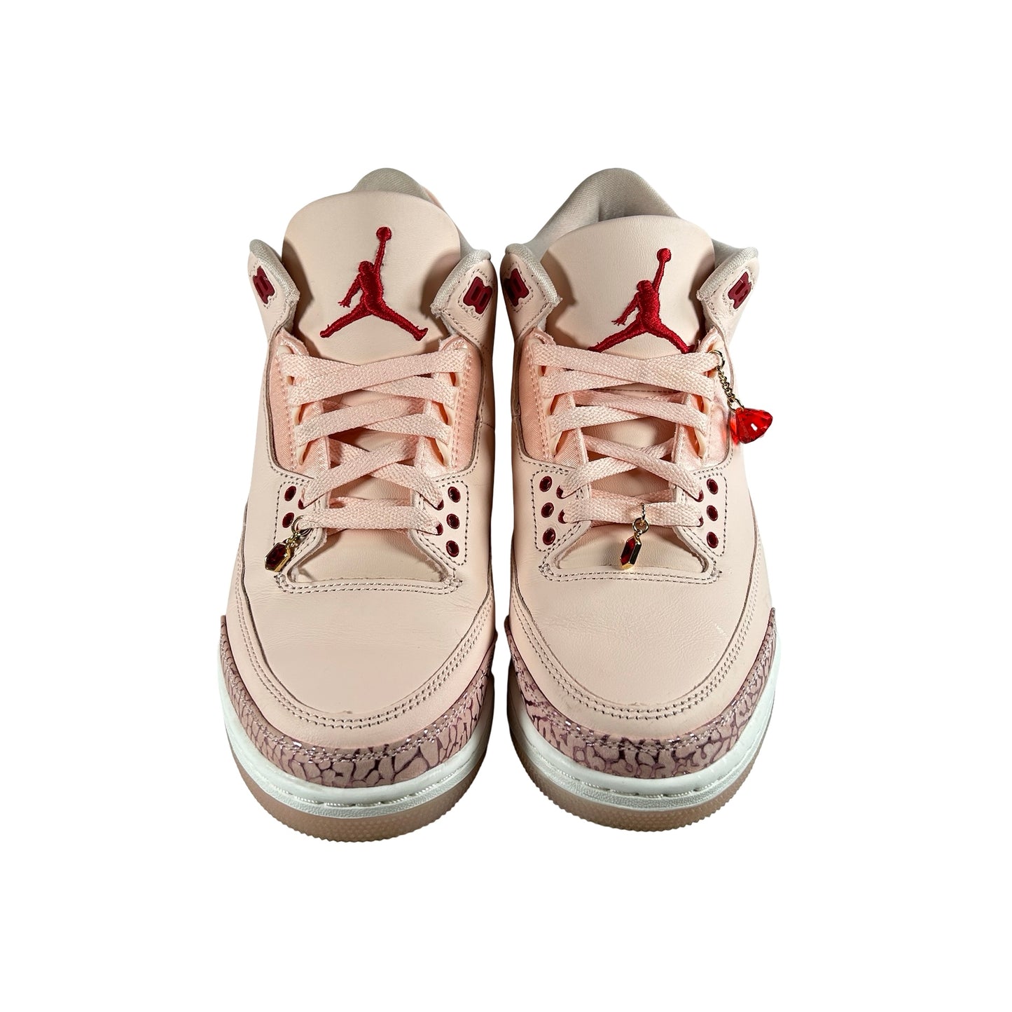 HJ0178 600 Jordan 3 Retro Valentine's Day Treat Yourself (2025) (Women's) [USED] - 8.5 W (Used)