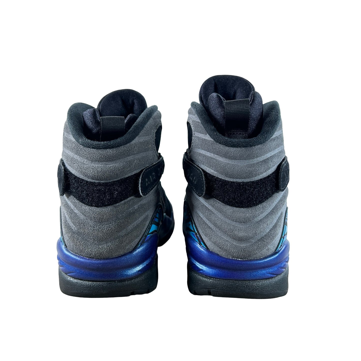305381 006 Jordan 8 Retro Aqua (2025) [USED] - 9 M (Used8)
