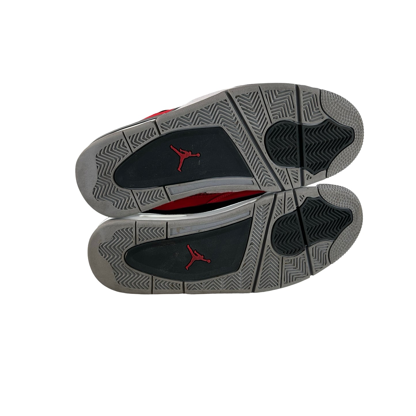 308497 603 Jordan 4 Retro Toro Bravo [USED] - 9.5 M (Used) (Replace Box)