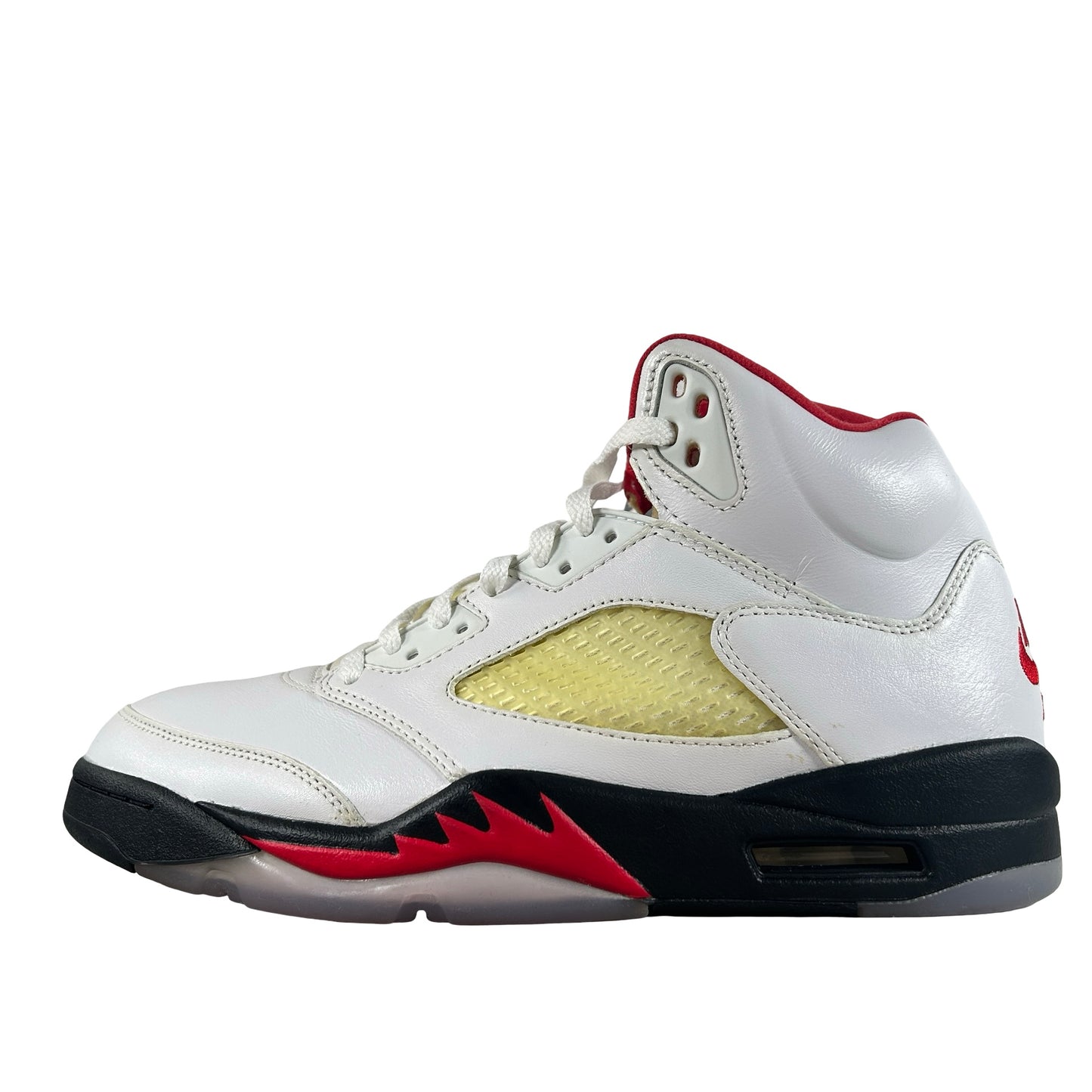 DA1911 102 Jordan 5 Fire Red [USED] - 9.5 M (Used2) (No Box2)