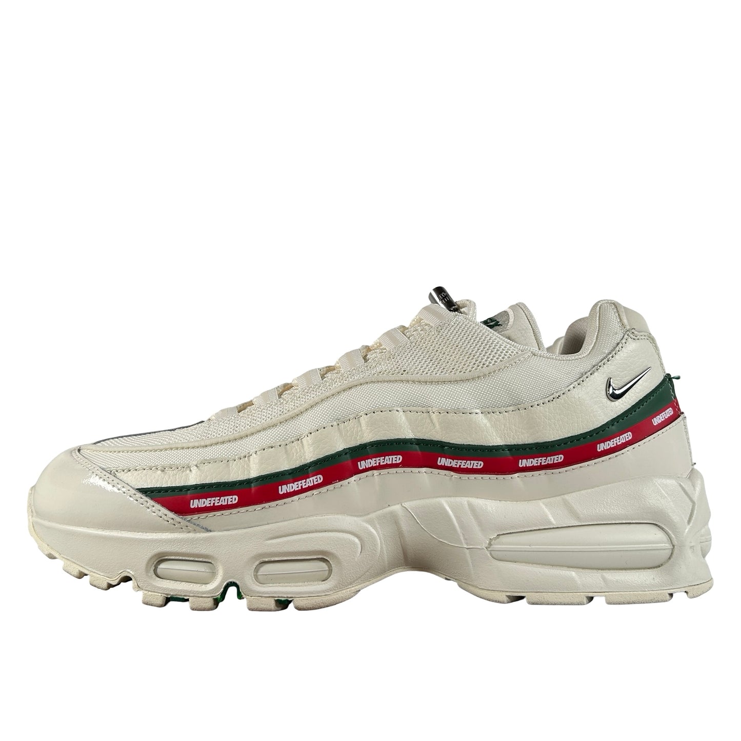 IB4453 100 Nike Air Max 95 SP Undefeated Sail [USED] - 11 M (Used)