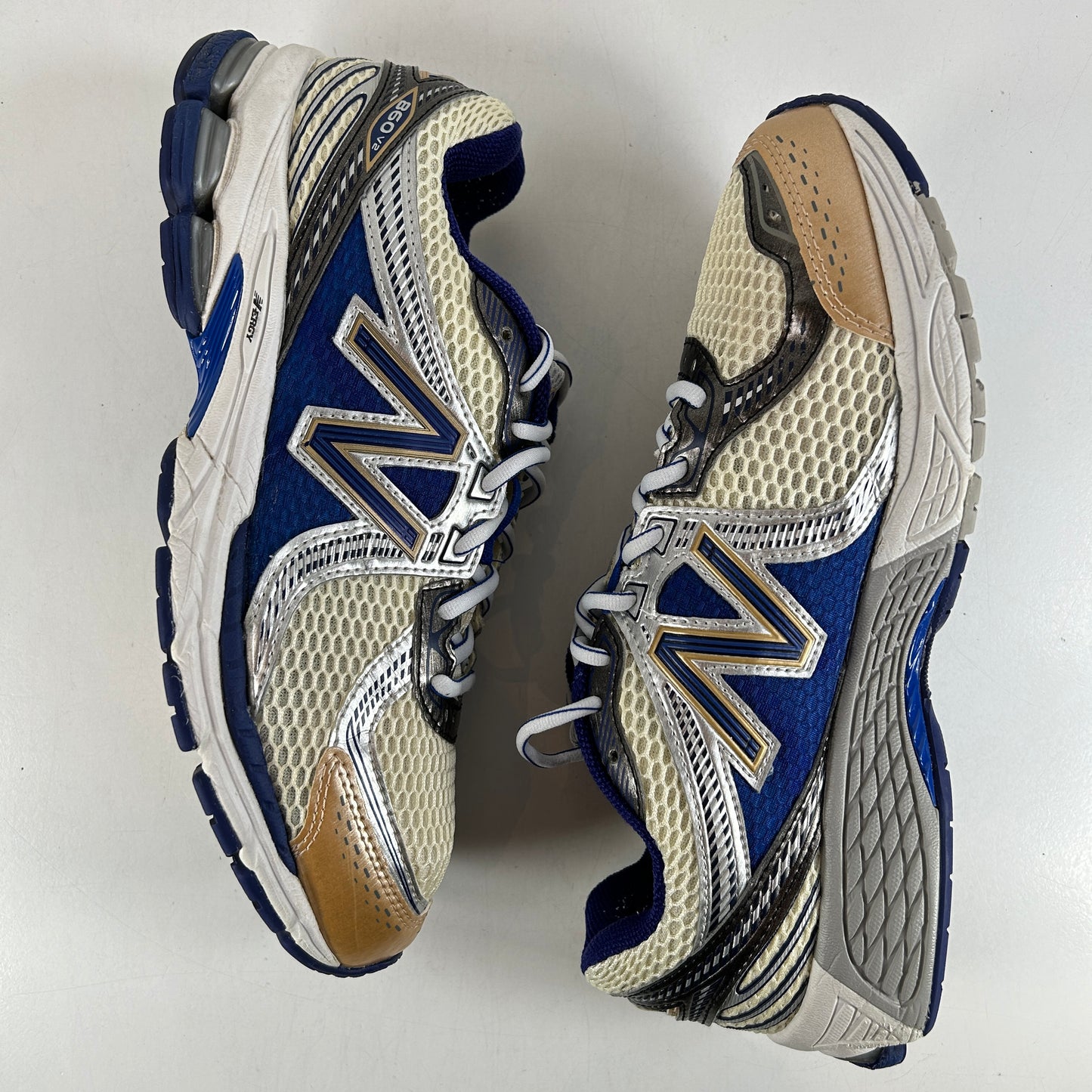 ML860AM2 New Balance 860v2 Aime Leon Dore Blue [USED] - 10 M (Used)