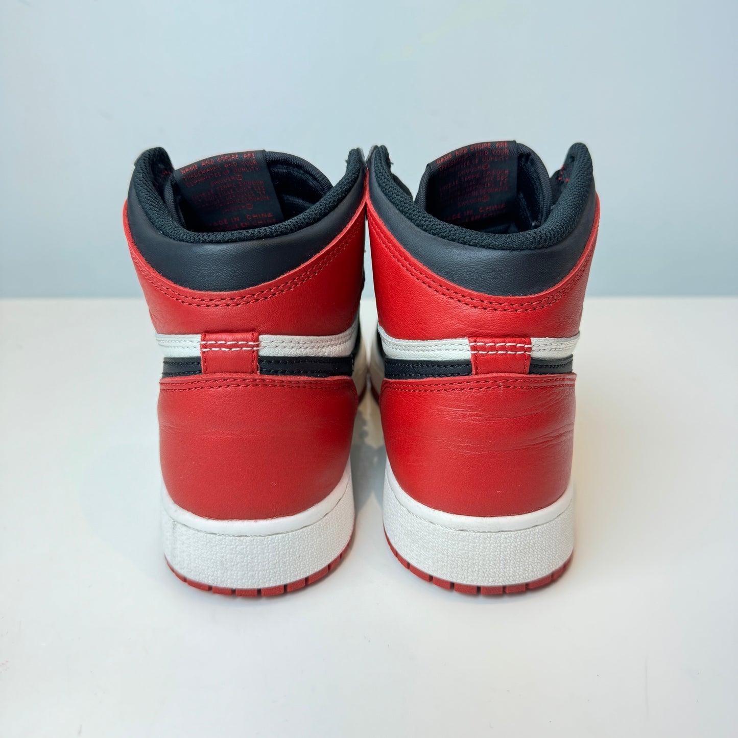 575441 610 Jordan 1 Retro High Bred Toe (GS) [USED] - 5 Y (Used)