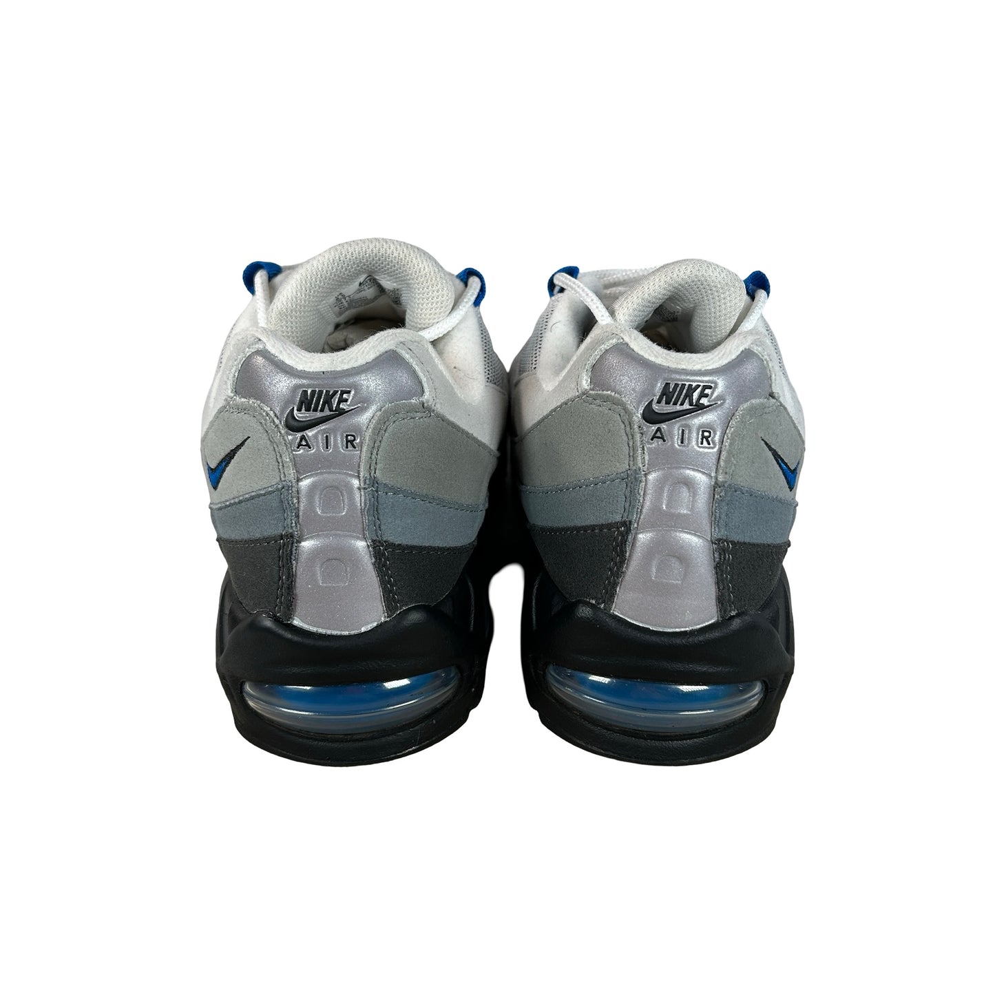 IM7410 100 Nike Air Max 95 OG Big Bubble Blue Spark [USED] - 8.5 M (Used3)